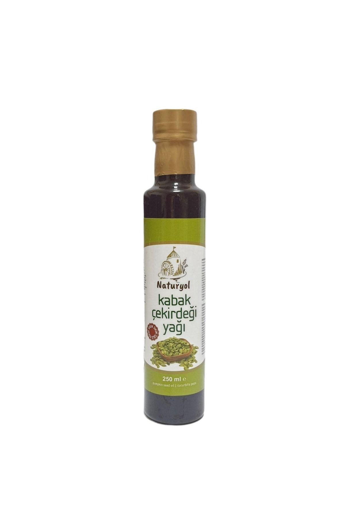 Kabak Çekirdeği Yağı Soğuk Sıkım Yüzde 100 Doğal 2'li Paket 250x2 Ml