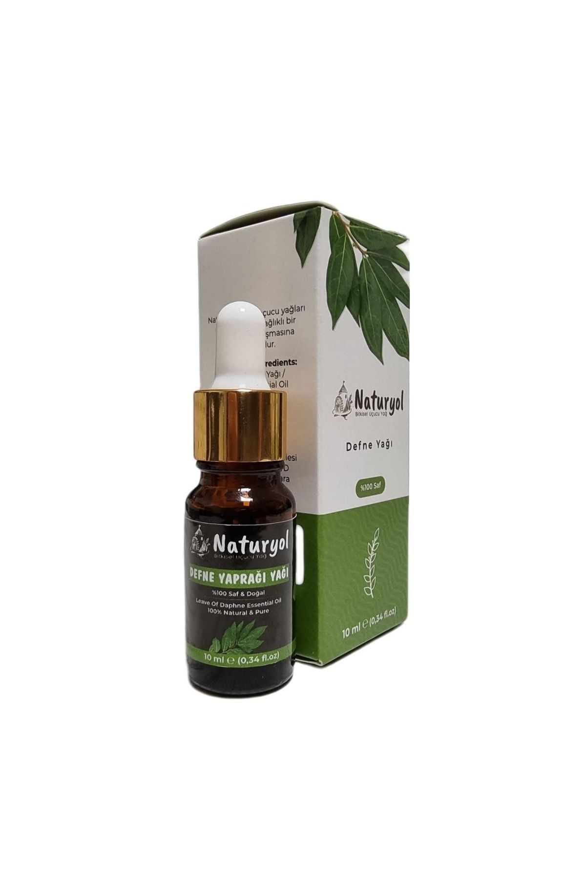 Naturyol Defne Yağı Yüzde 100 Doğal - 10 ml