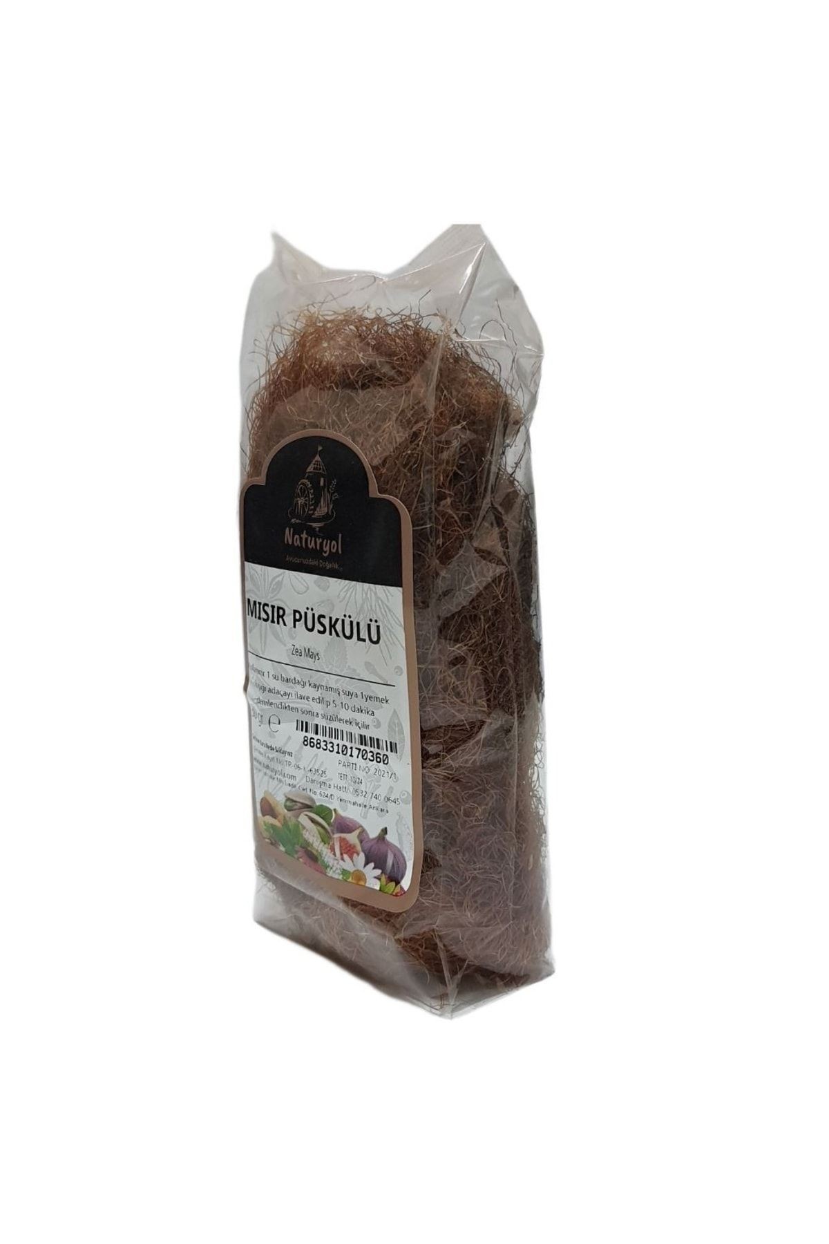 Naturyol Mısır Püskülü - 30 Gr