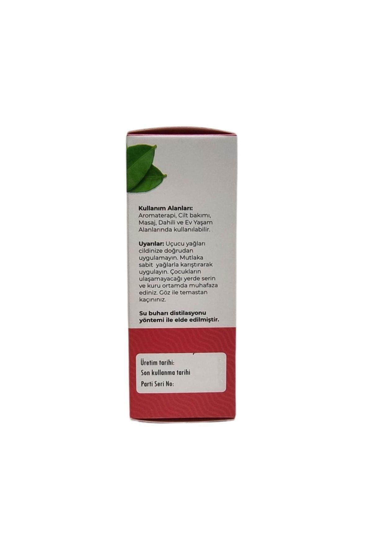 Bergamot Yağı Yüzde 100 Doğal 10 ml