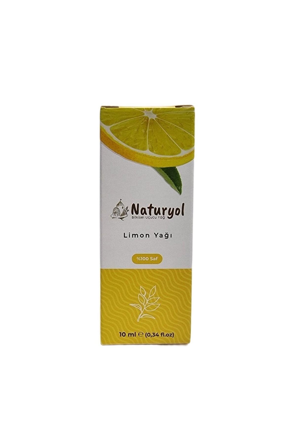 Limon Yağı Yüzde 100 Doğal 10 Ml