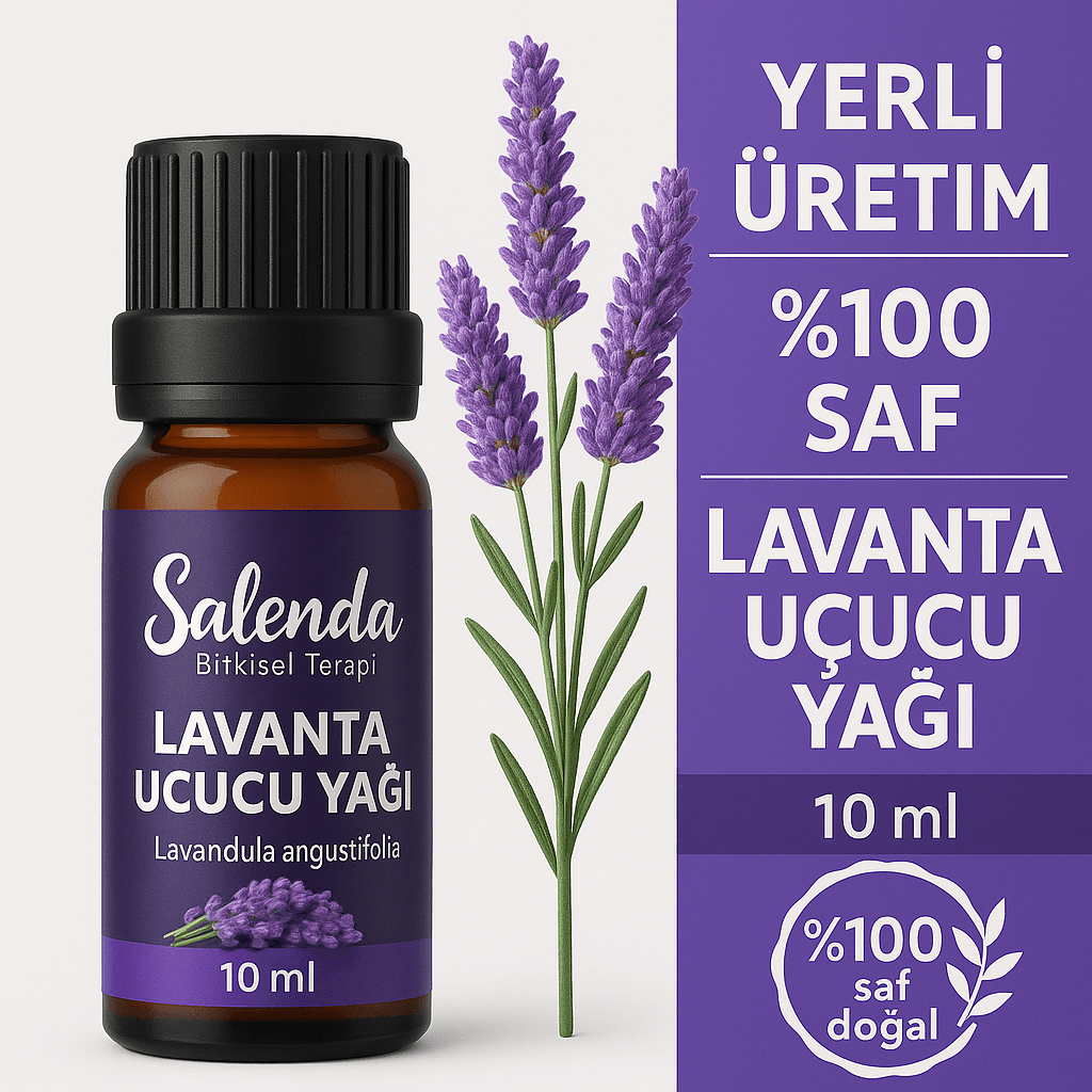Lavanta Yağı Yüzde 100 Doğal 10 Ml