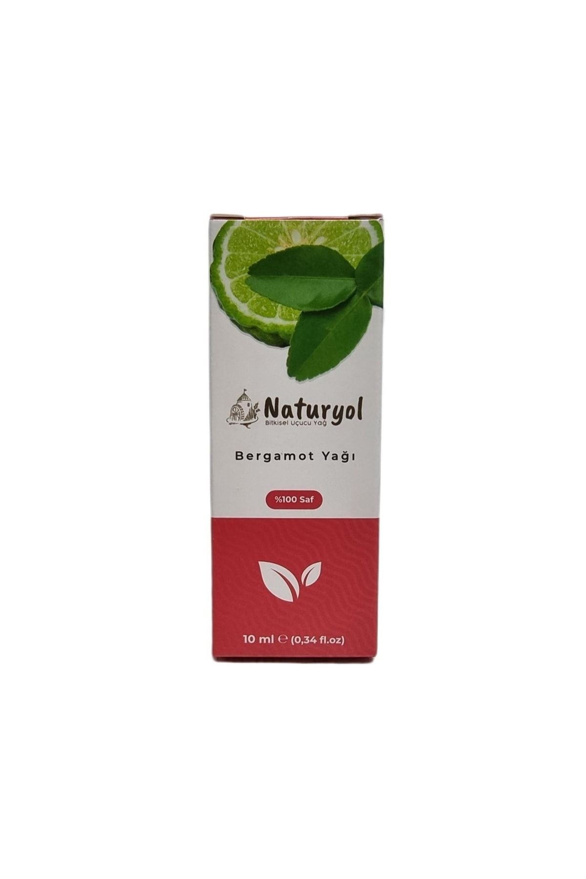 Bergamot Yağı Yüzde 100 Doğal 10 ml