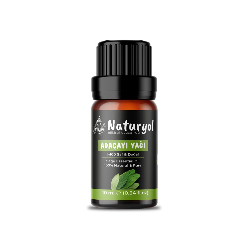 Naturyol Adaçayı Yağı Yüzde 100 Doğal 10 ml