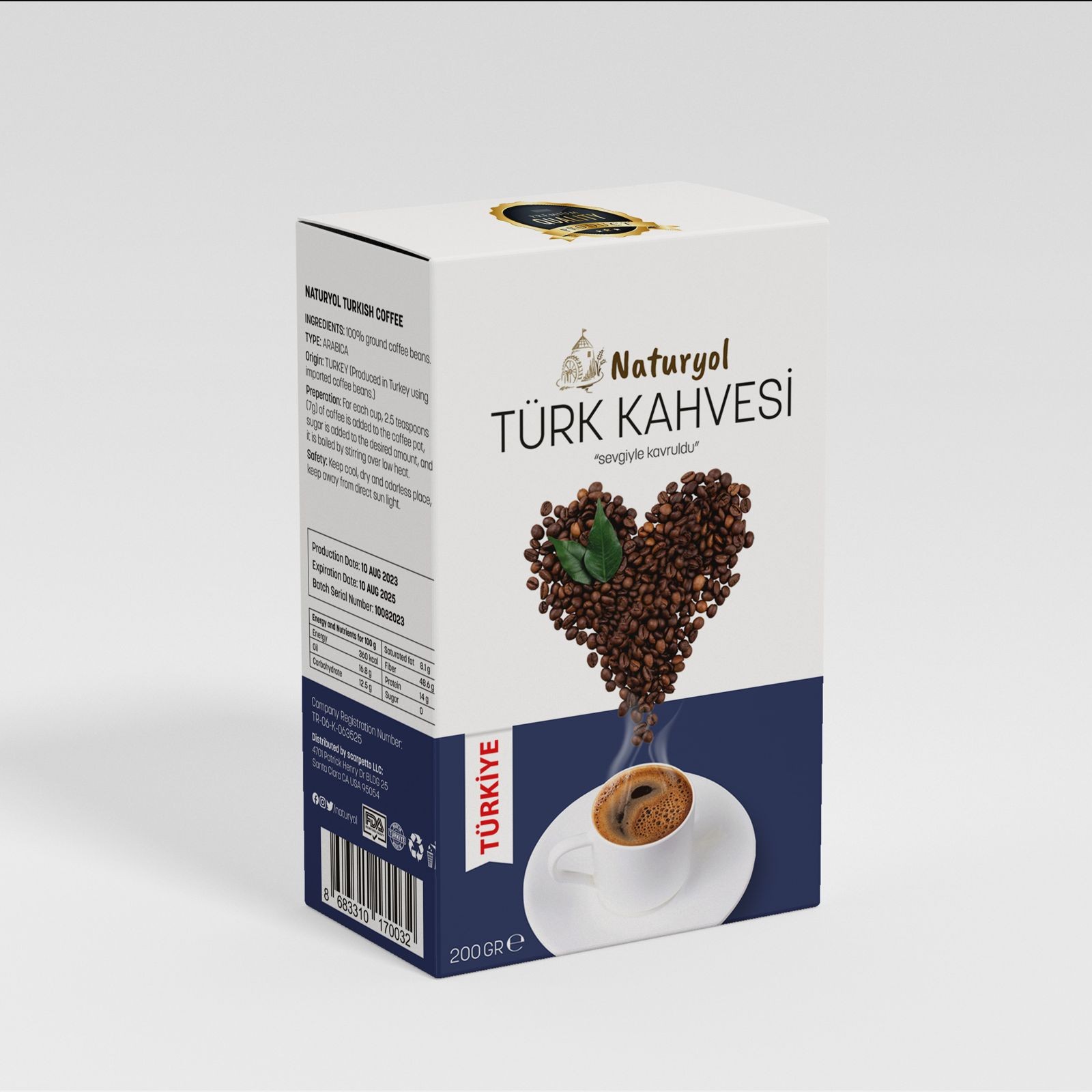 Türk Kahvesi - 200 Gr