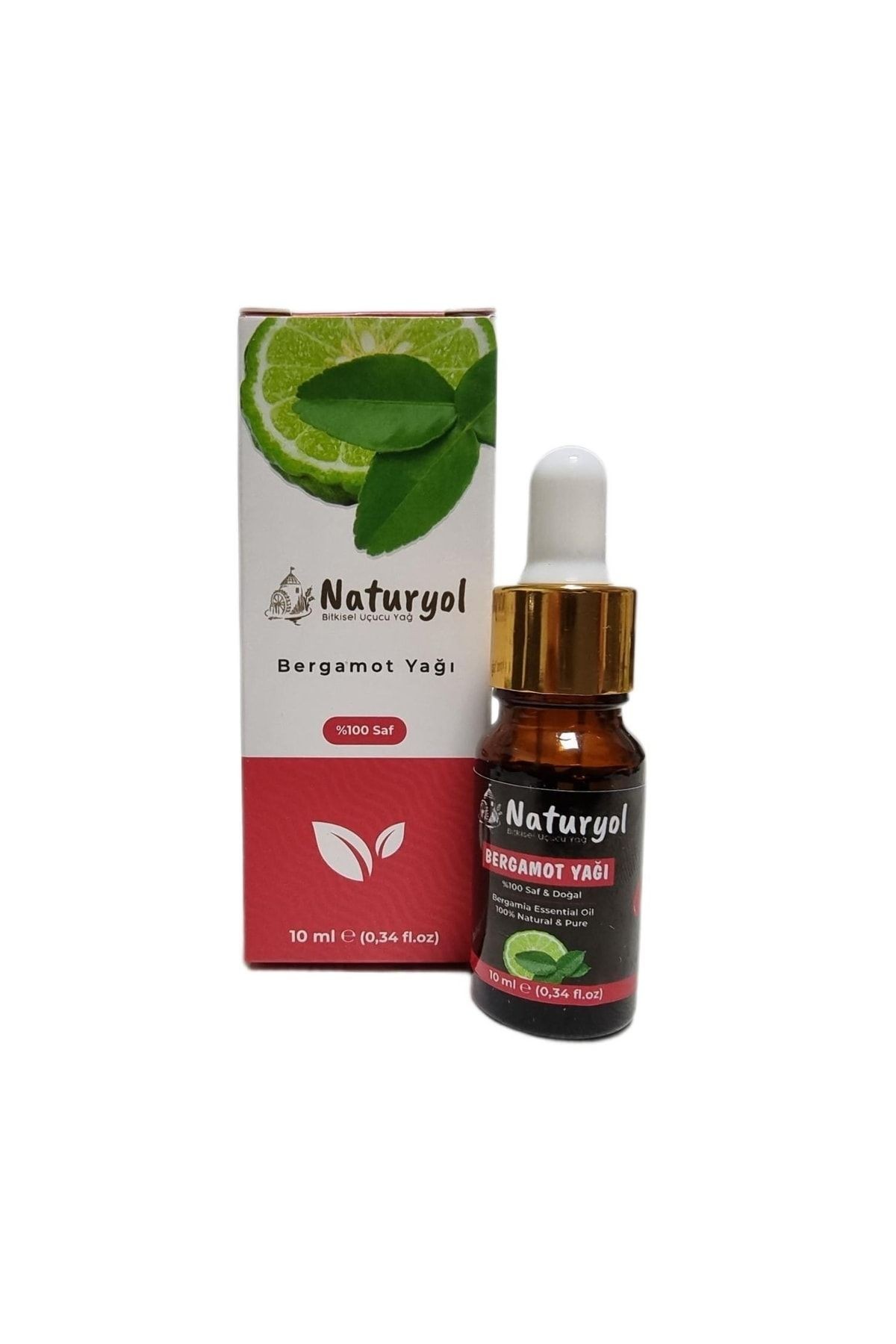 Bergamot Yağı Yüzde 100 Doğal 10 ml