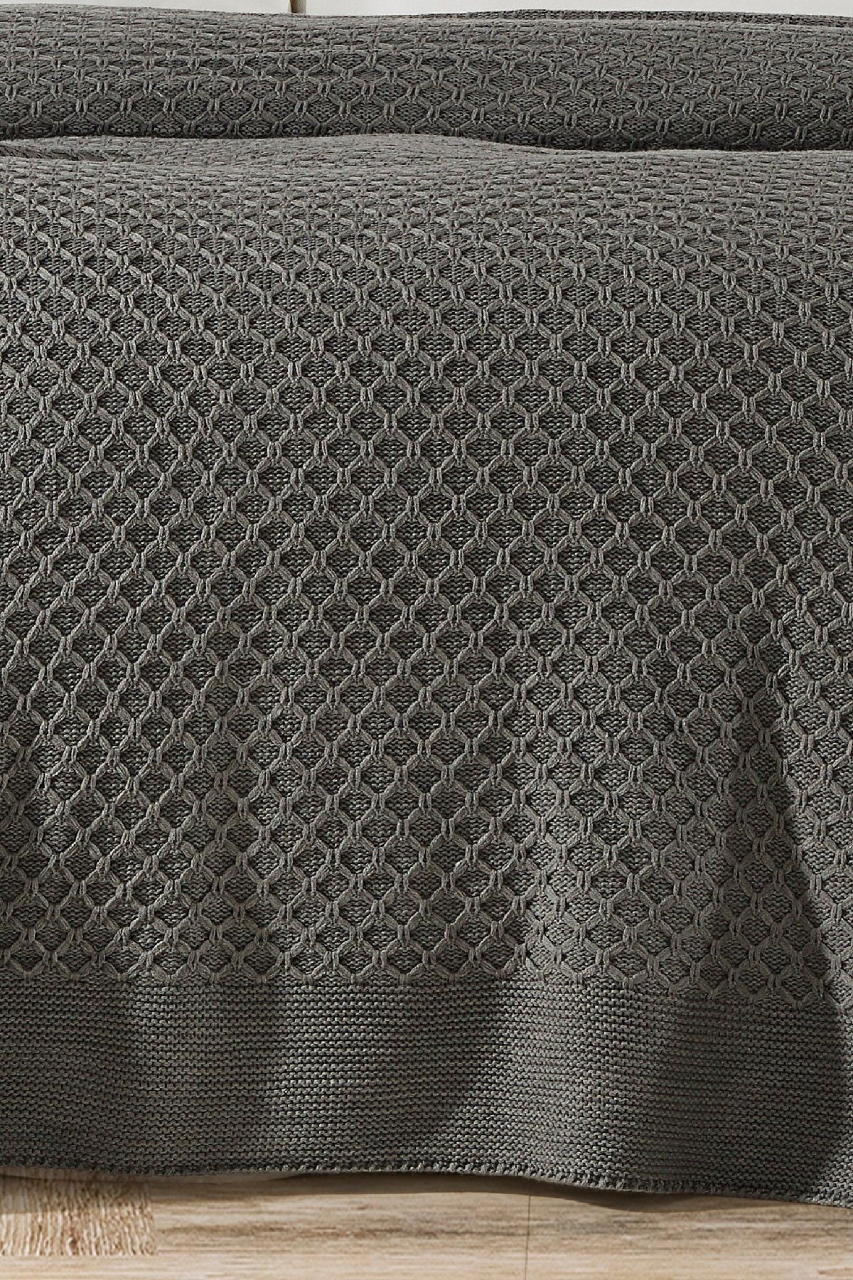 Zeynep Triko Yatak Örtüsü 220 X 240 Cm