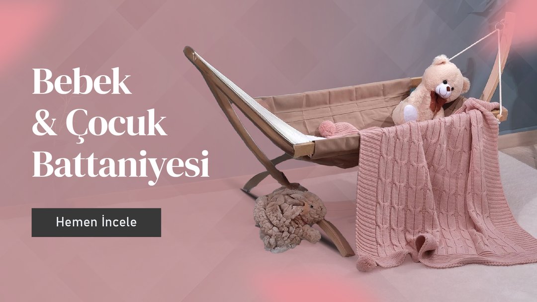Bebek & Çocuk Battaniyesi