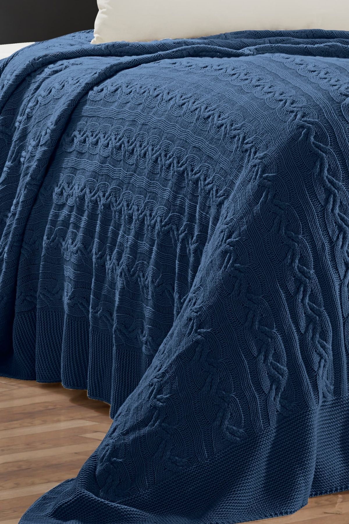 Hera  Triko Yatak Örtüsü Tek Kişilik 180 X 230 Cm