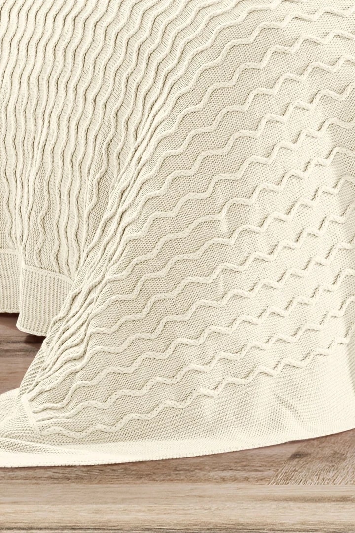 Linda Triko Yatak Örtüsü Tek Kişilik 180 X 230 Cm