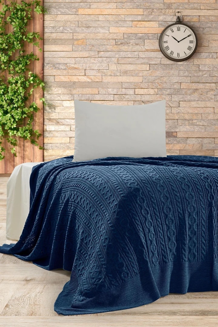 Mery Triko Yatak Örtüsü Tek Kişilik 180 X 230 Cm