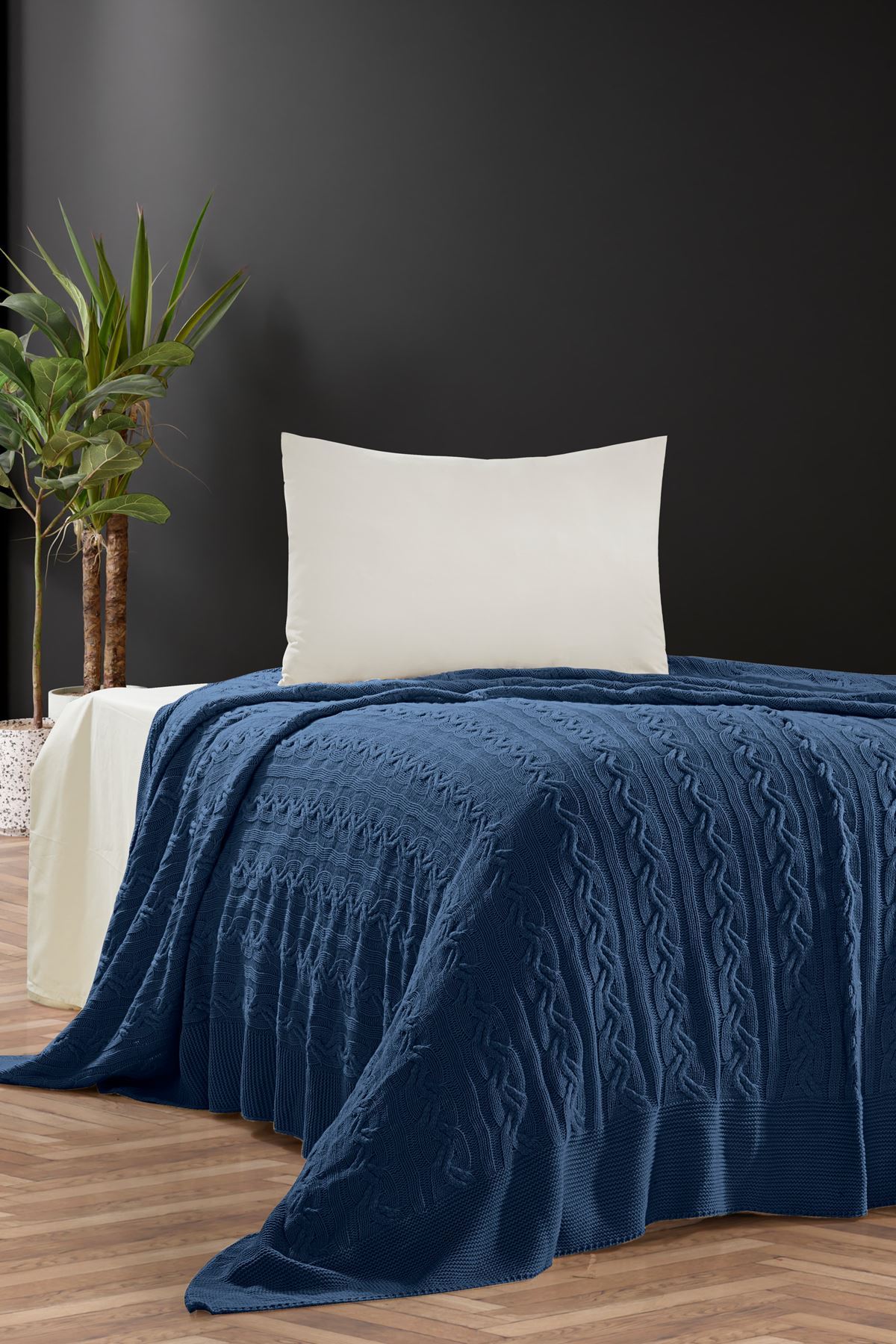 Hera  Triko Yatak Örtüsü Tek Kişilik 180 X 230 Cm