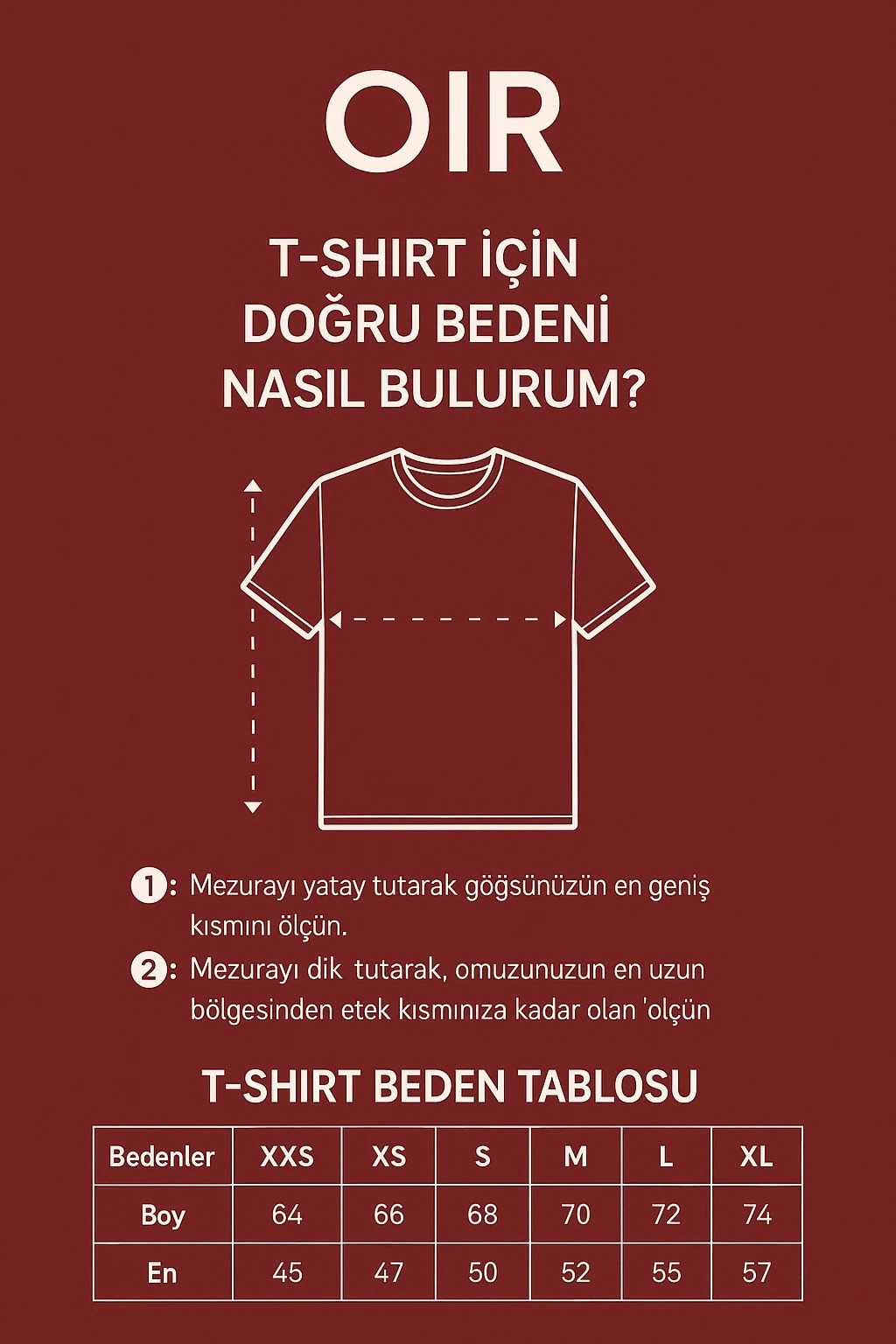 Oir Retro T-Shirt