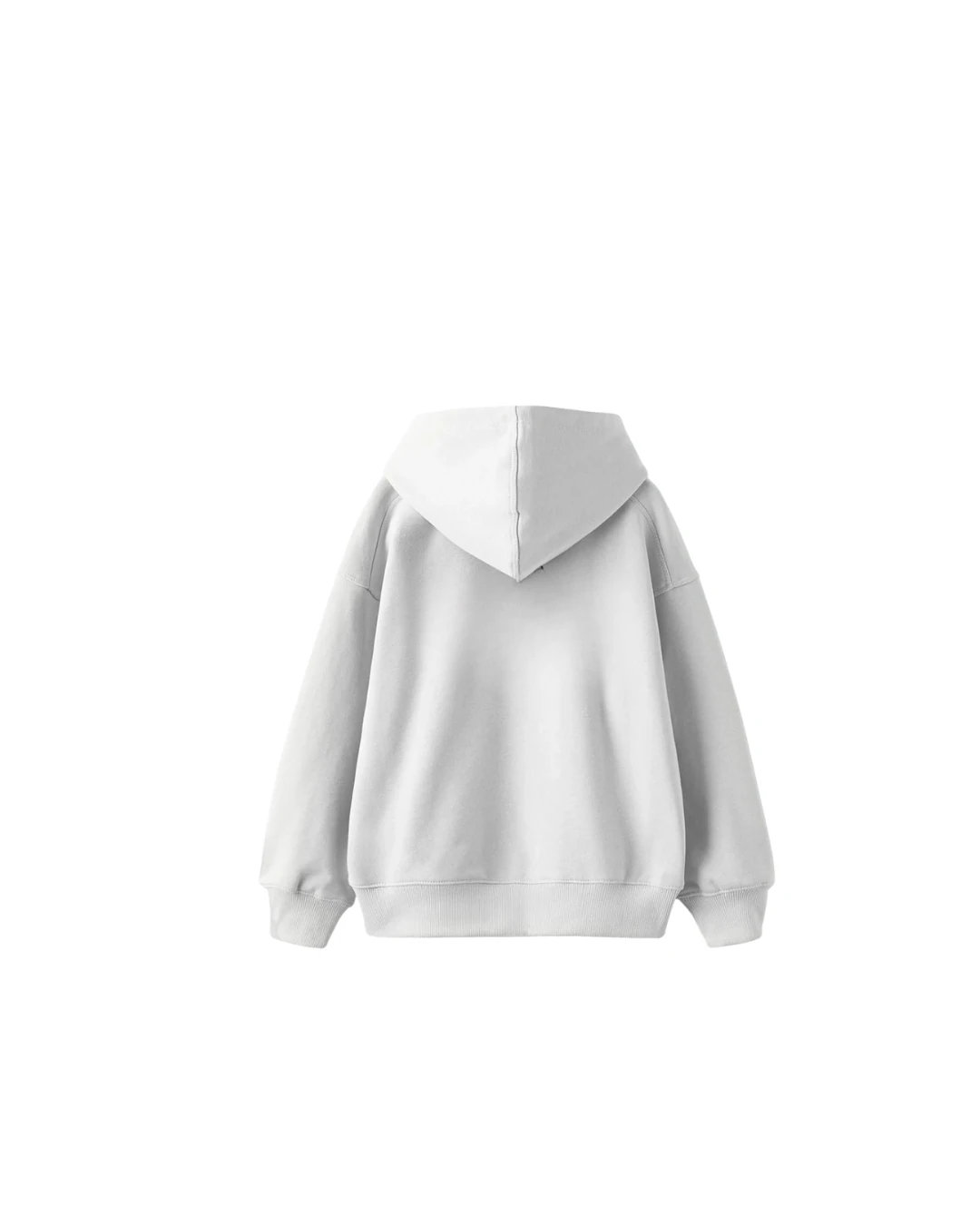 BASIC BEYAZ SWEATSHIRT