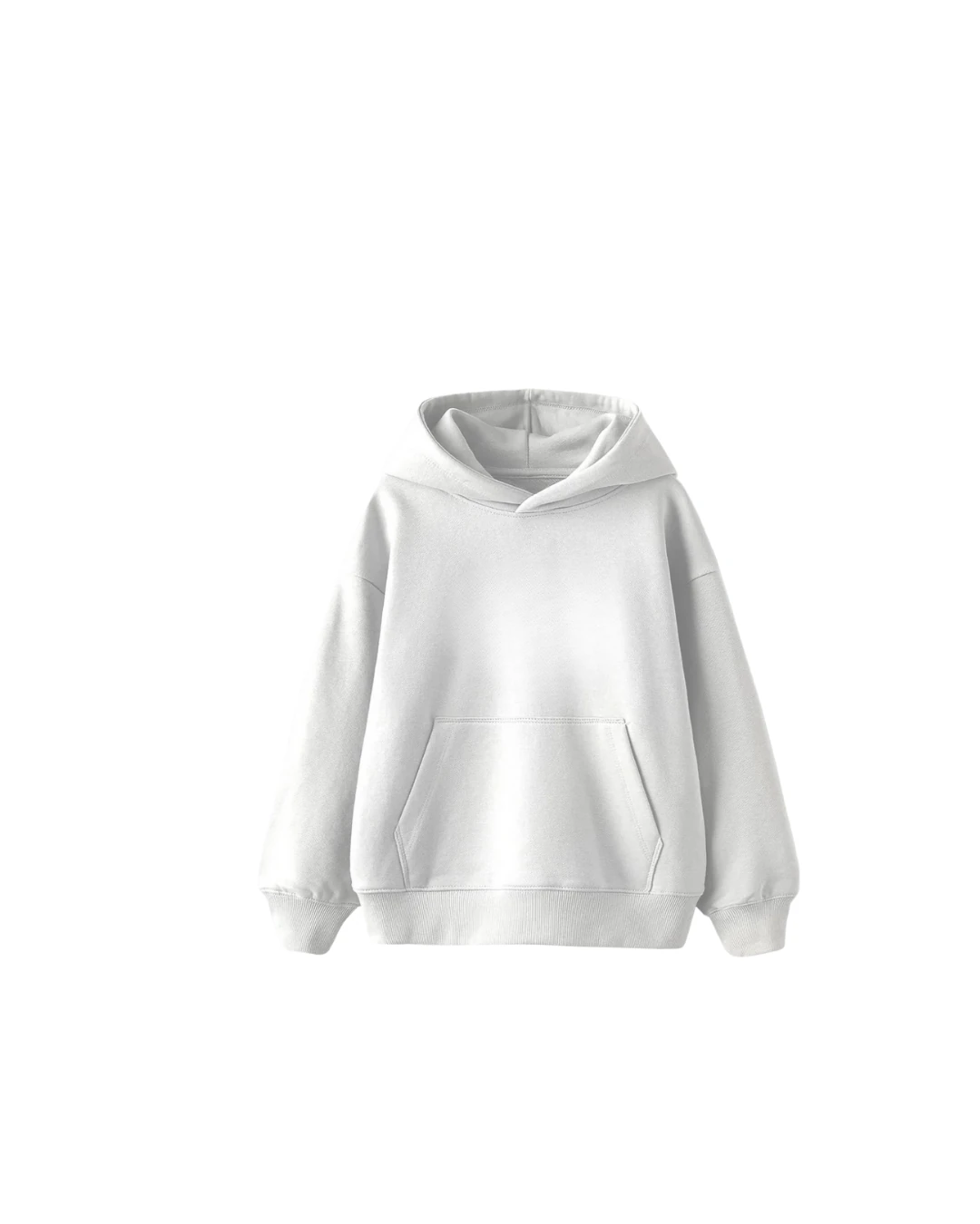 BASIC BEYAZ SWEATSHIRT