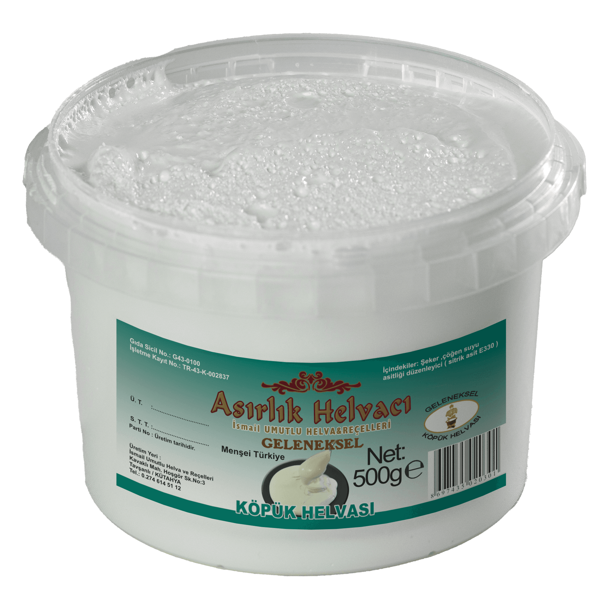 Köpük Helva - 500g