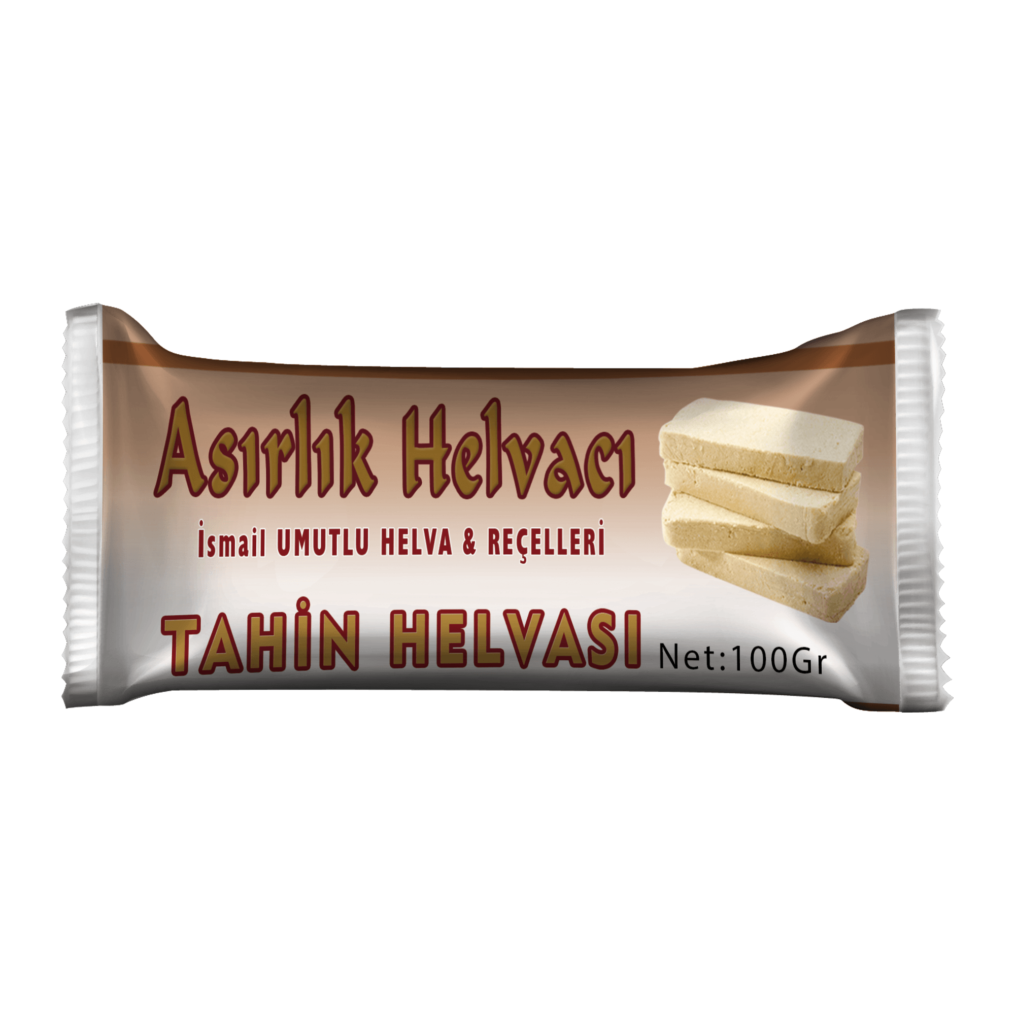 Taze Sade Dökme Tahin Helvası - 100g