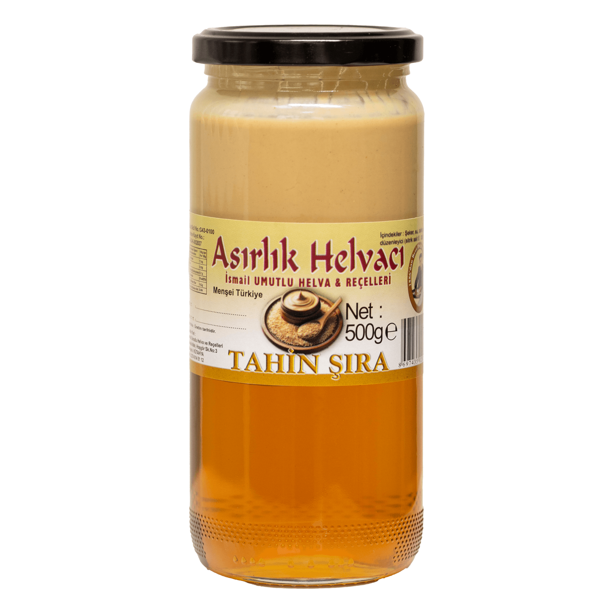 Tahin Şıra Özel Lezzet - 500g