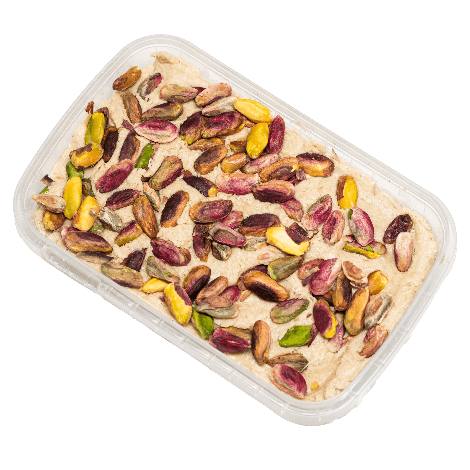 Antep Fıstıklı Tahin Helvası - 400g | Doğal & Katkısız
