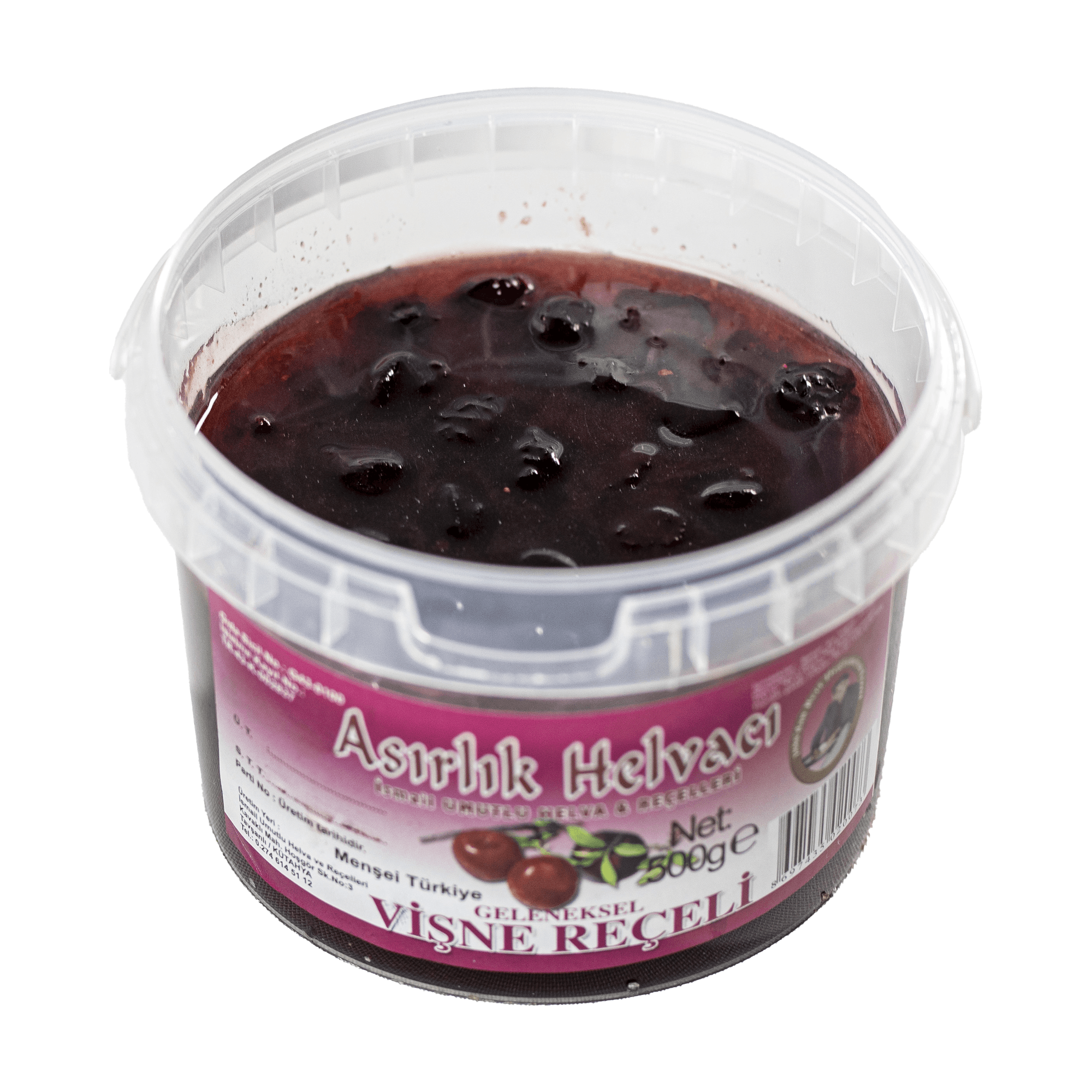 Taze Vişne Reçeli - 500g