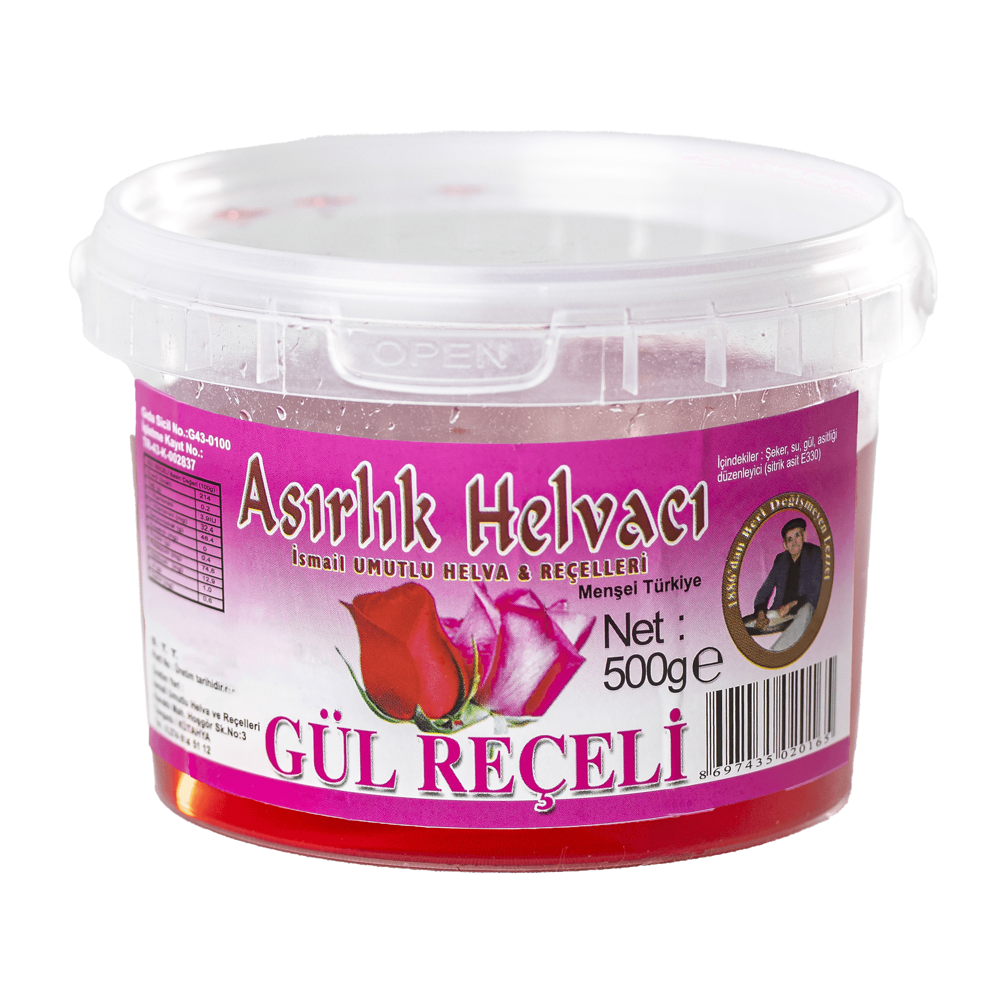Taze Gül Reçeli - 500g