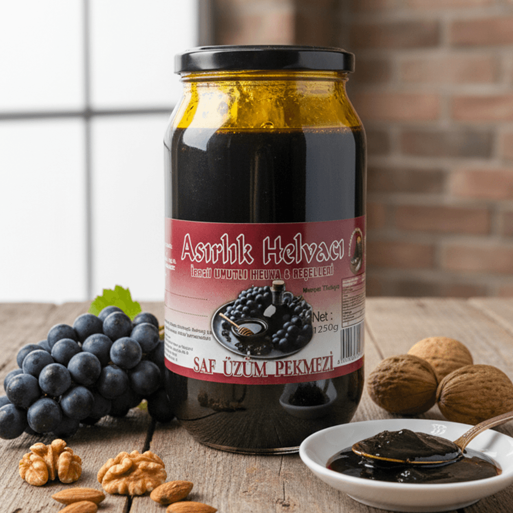 Saf Üzüm Pekmezi - 1250 GR