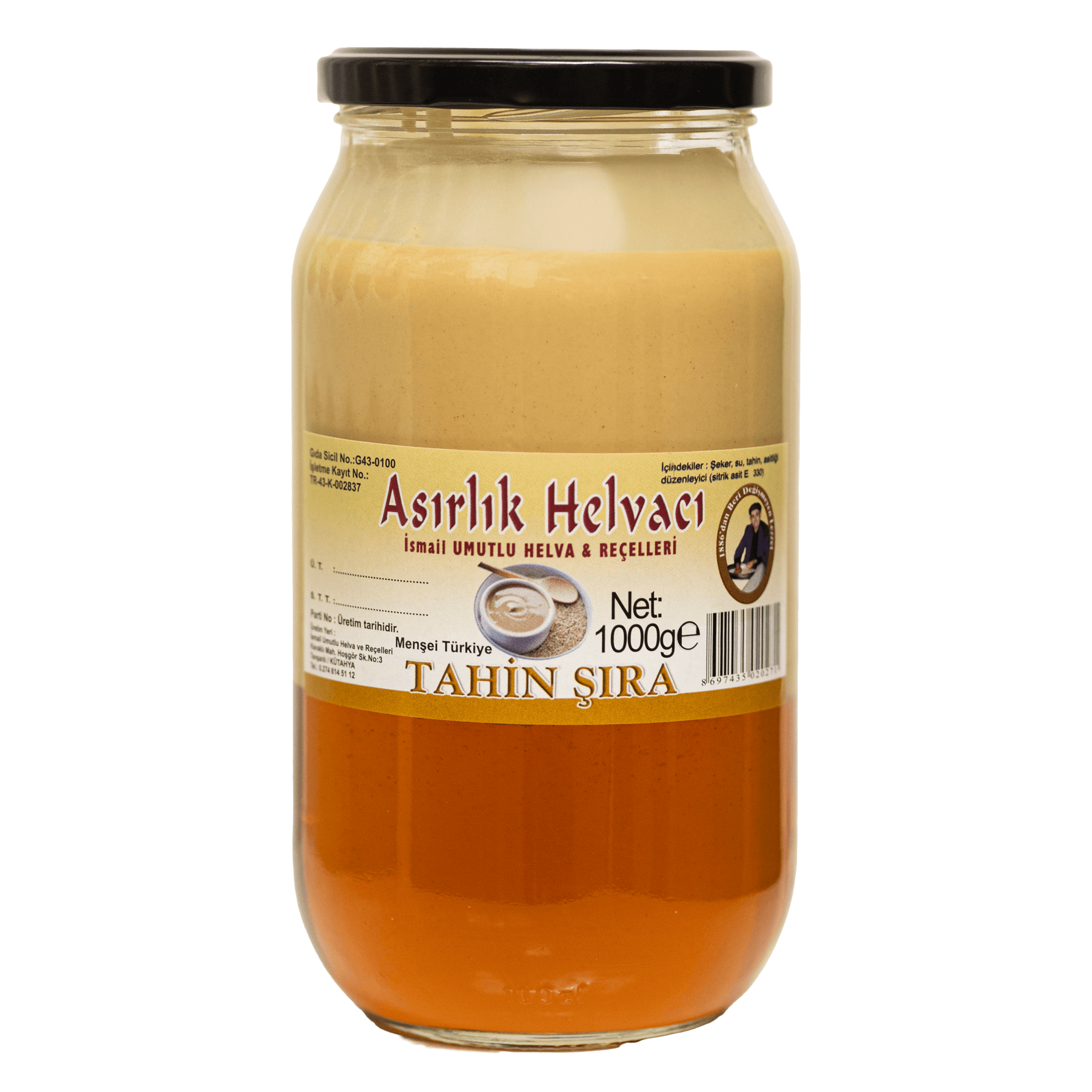 Tahin Şıra Özel Lezzet - 1 Kg