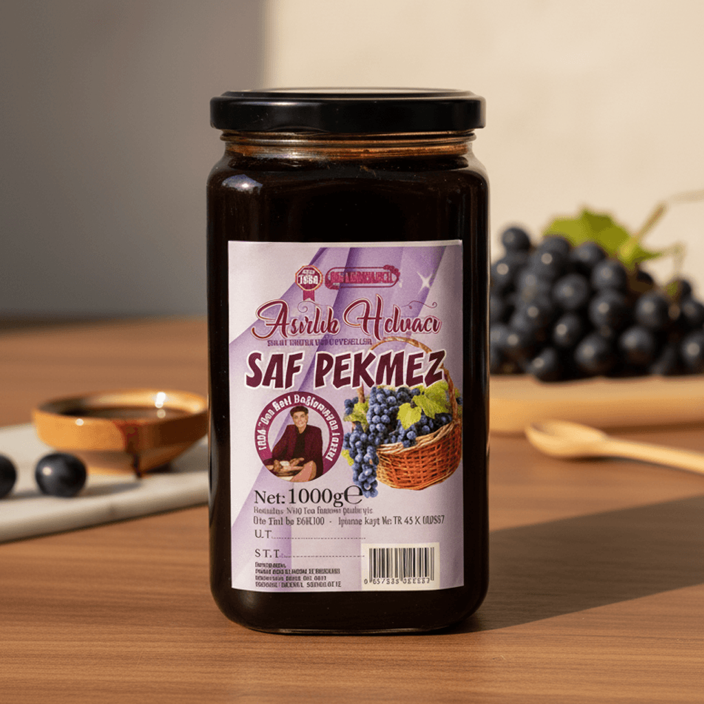 Saf Üzüm Pekmezi - 1 Kg