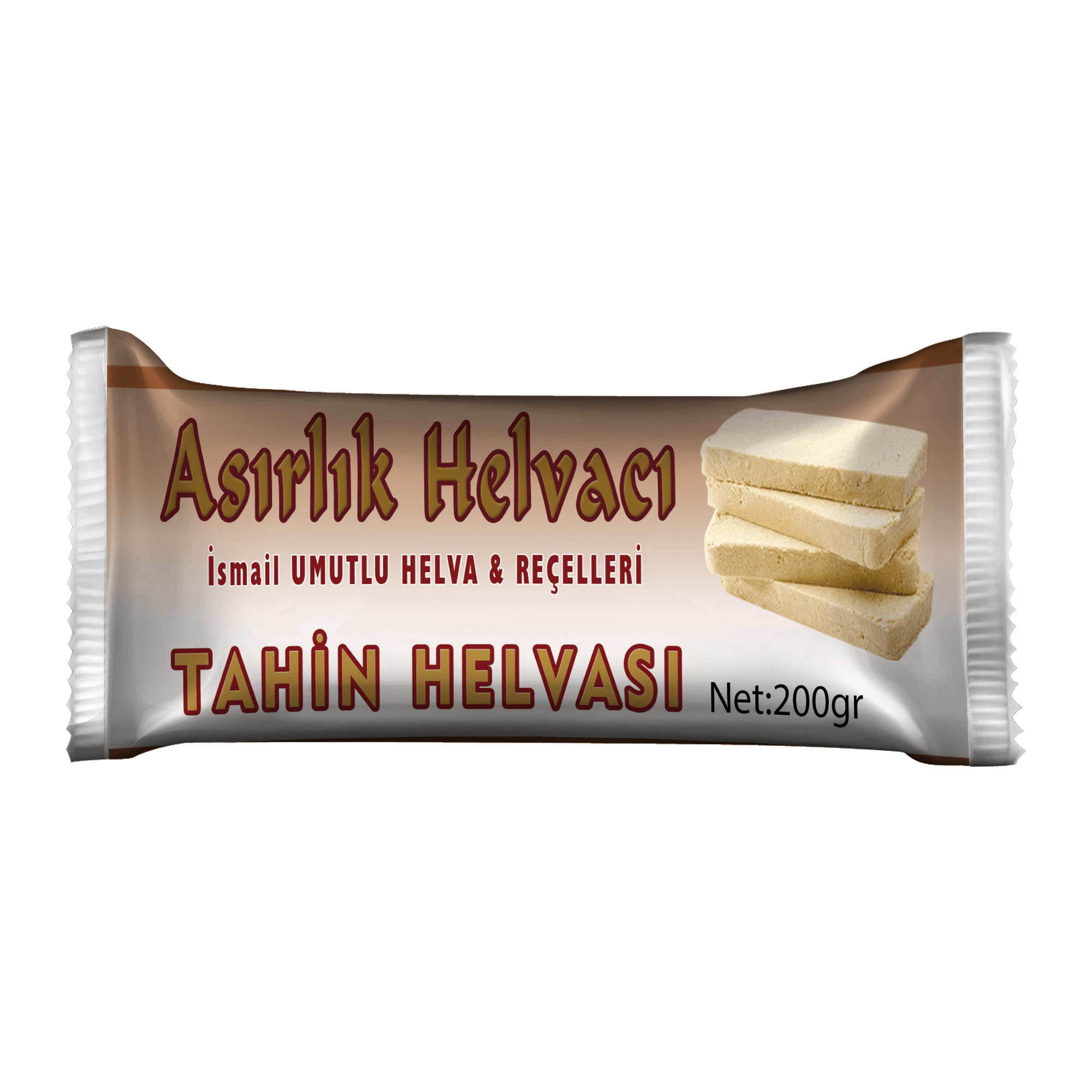 Taze Sade Dökme Tahin Helvası - 200g