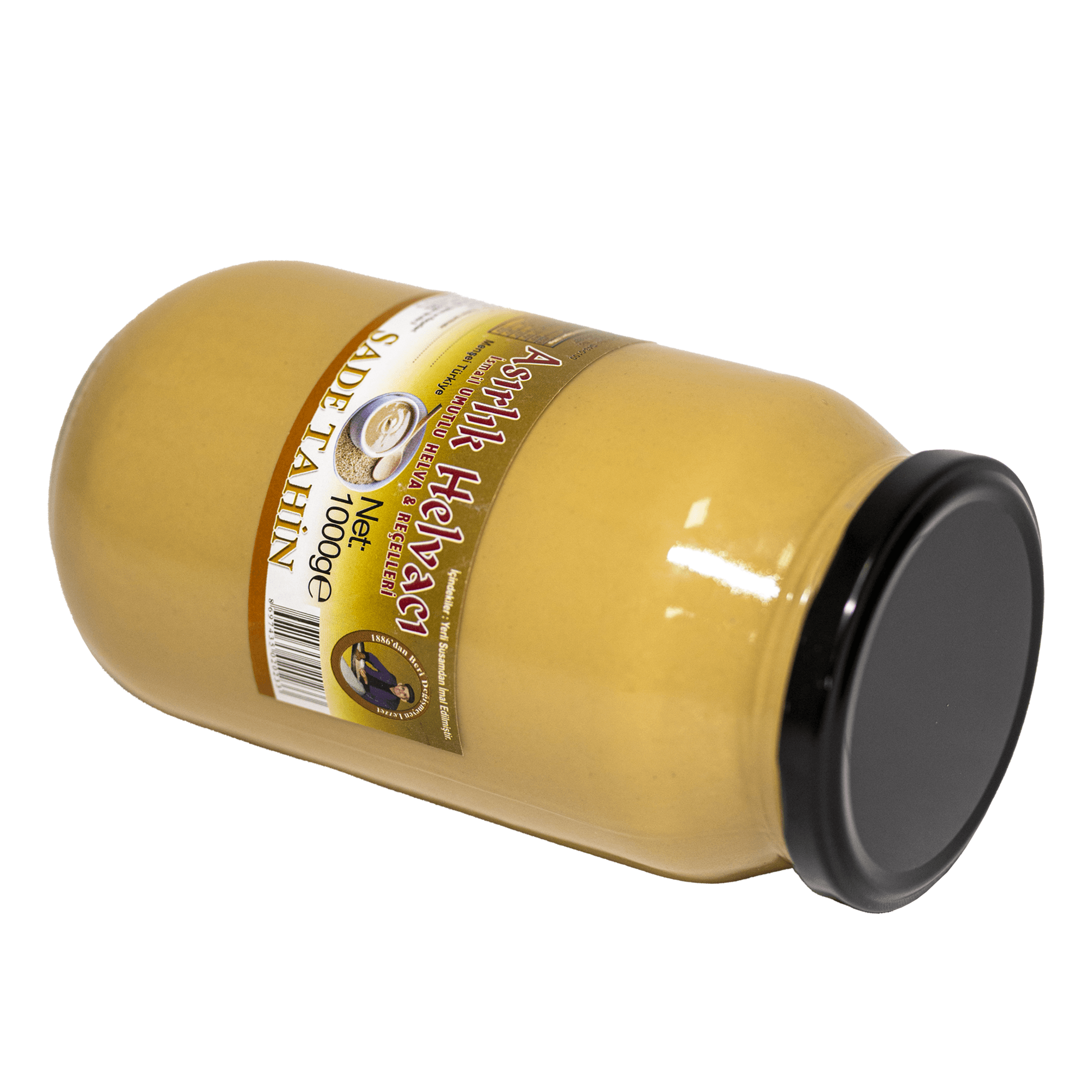 Taze Sade Tahin - 1 Kg