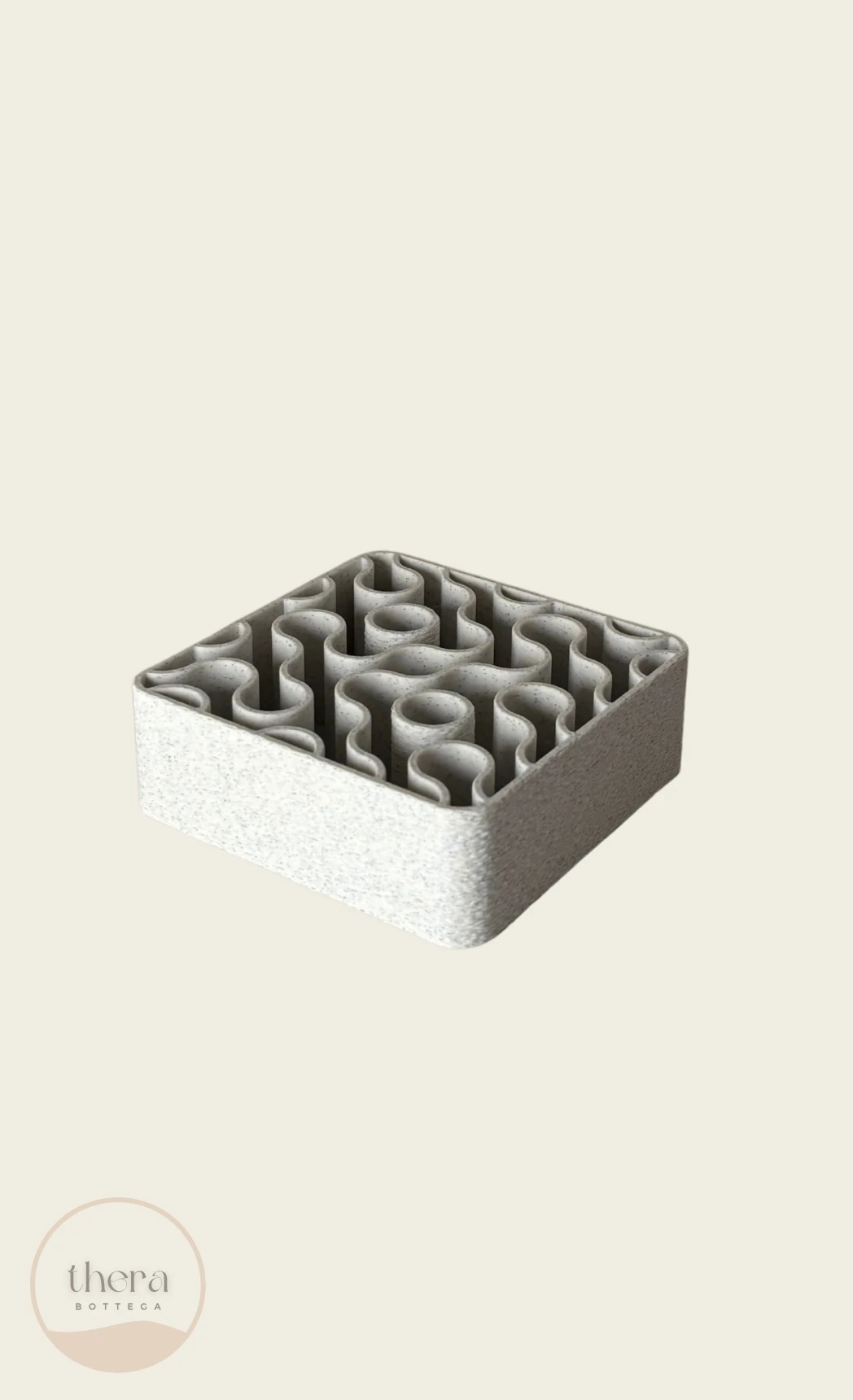 CIRCLE Dekoratif Kalemlik / Makyaj Organizeri Modern / Minimalist - Pembe