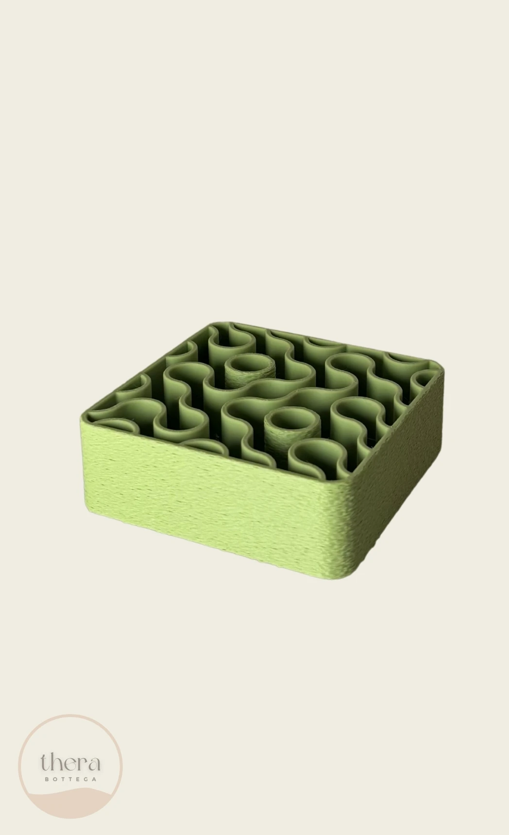 CIRCLE Dekoratif Kalemlik / Makyaj Organizeri Modern / Minimalist