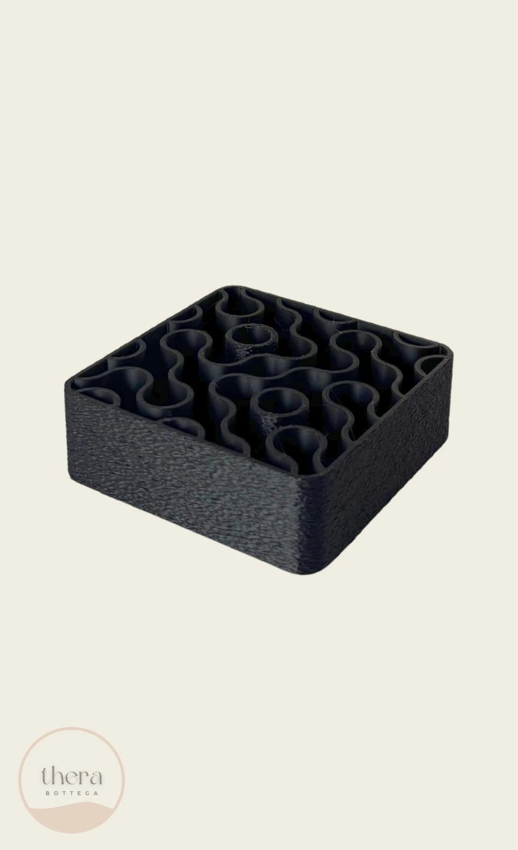 CIRCLE Dekoratif Kalemlik / Makyaj Organizeri Modern / Minimalist - Lacivert