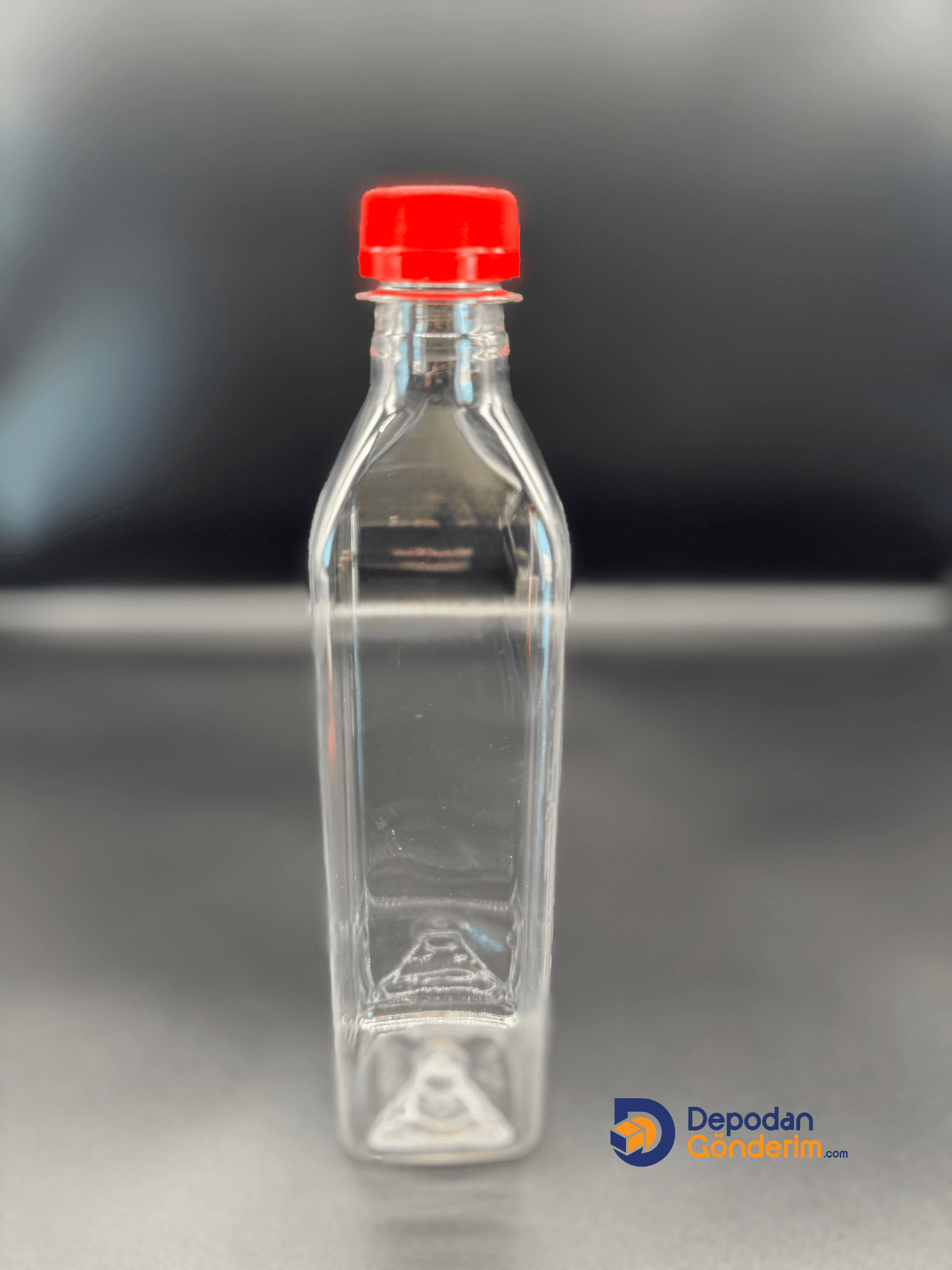 DP47 500 cc (Yarım Litre) Maraska Köşeli Pet Şişe 
