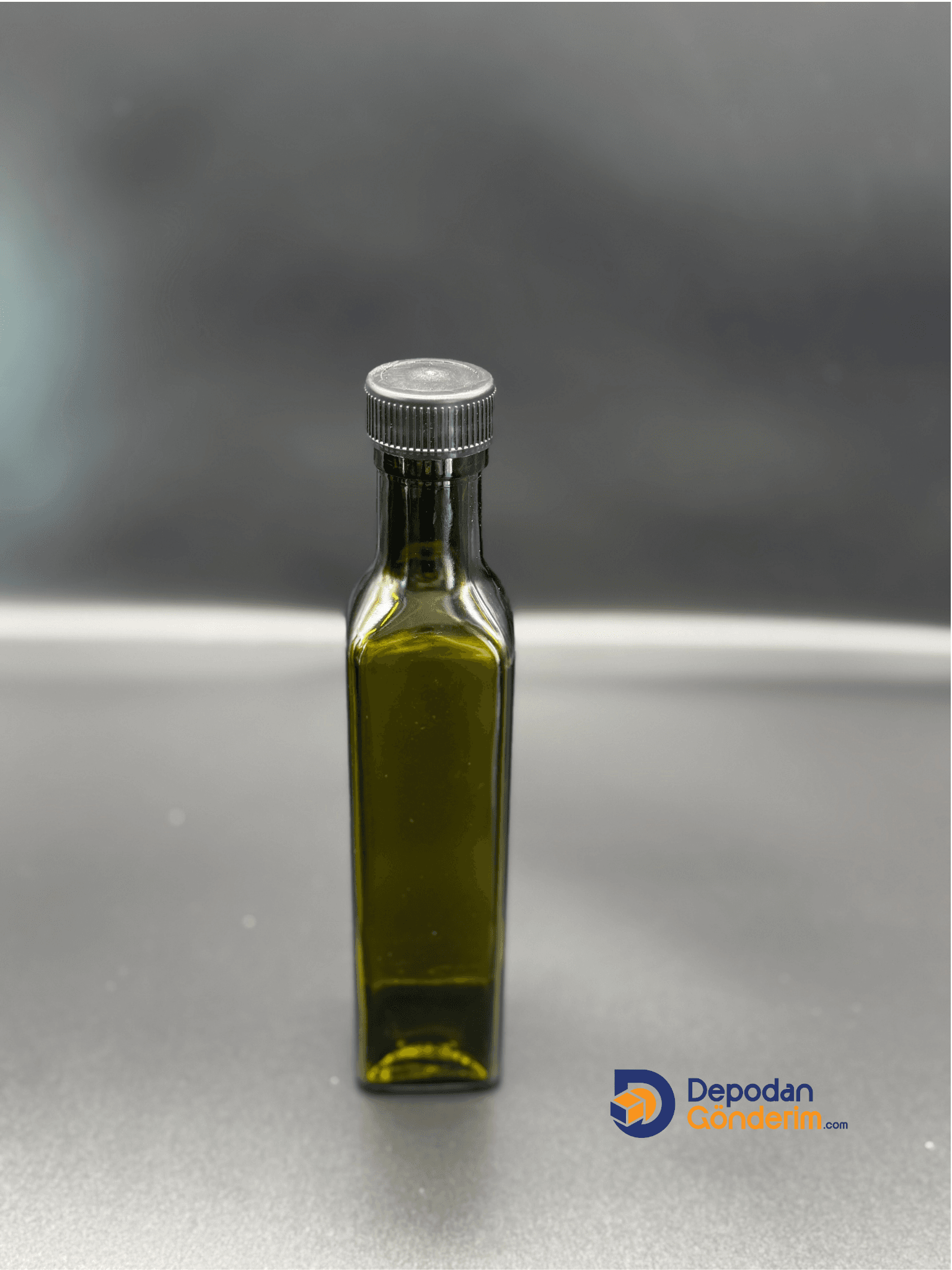 DP172 250cc Yeşil Maraska Şişe (Siyah Kilitli Eko Kapak) 