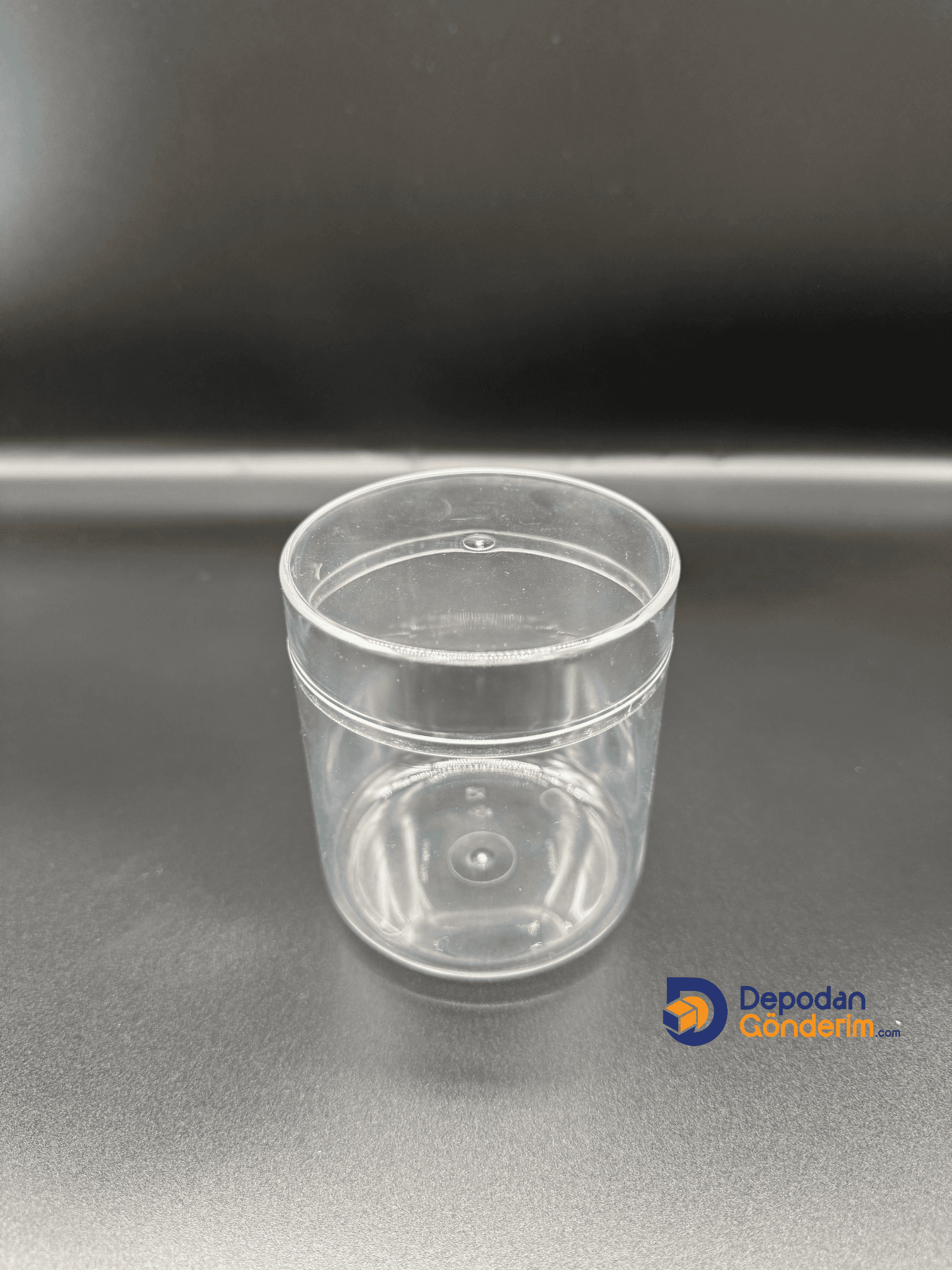 DP01 270cc Yuvarlak Tatlı Kabı (kapaklı) 