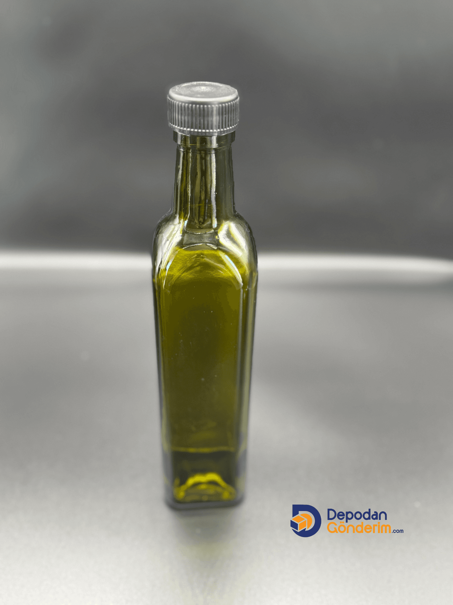 DP170 500cc Yeşil Maraska Şişe (Siyah Kilitli Eko Kapak) 