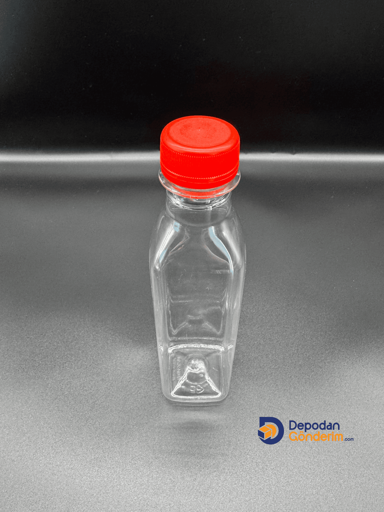 DP45 250cc Maraska Köşeli Standart Kapaklı Pet Şişe