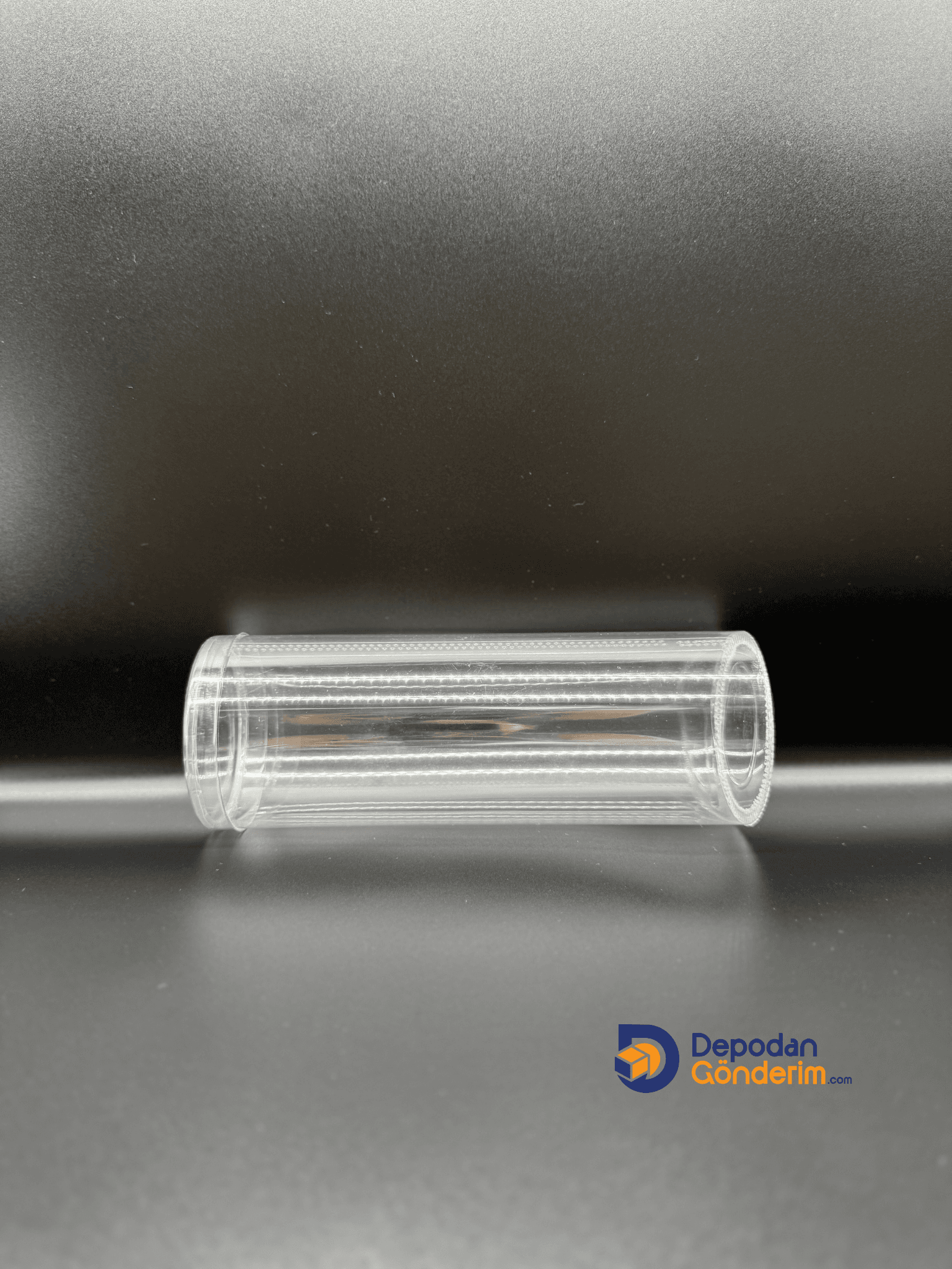 DP20 70*190 Silindir Plastik Kurabiye Kabı