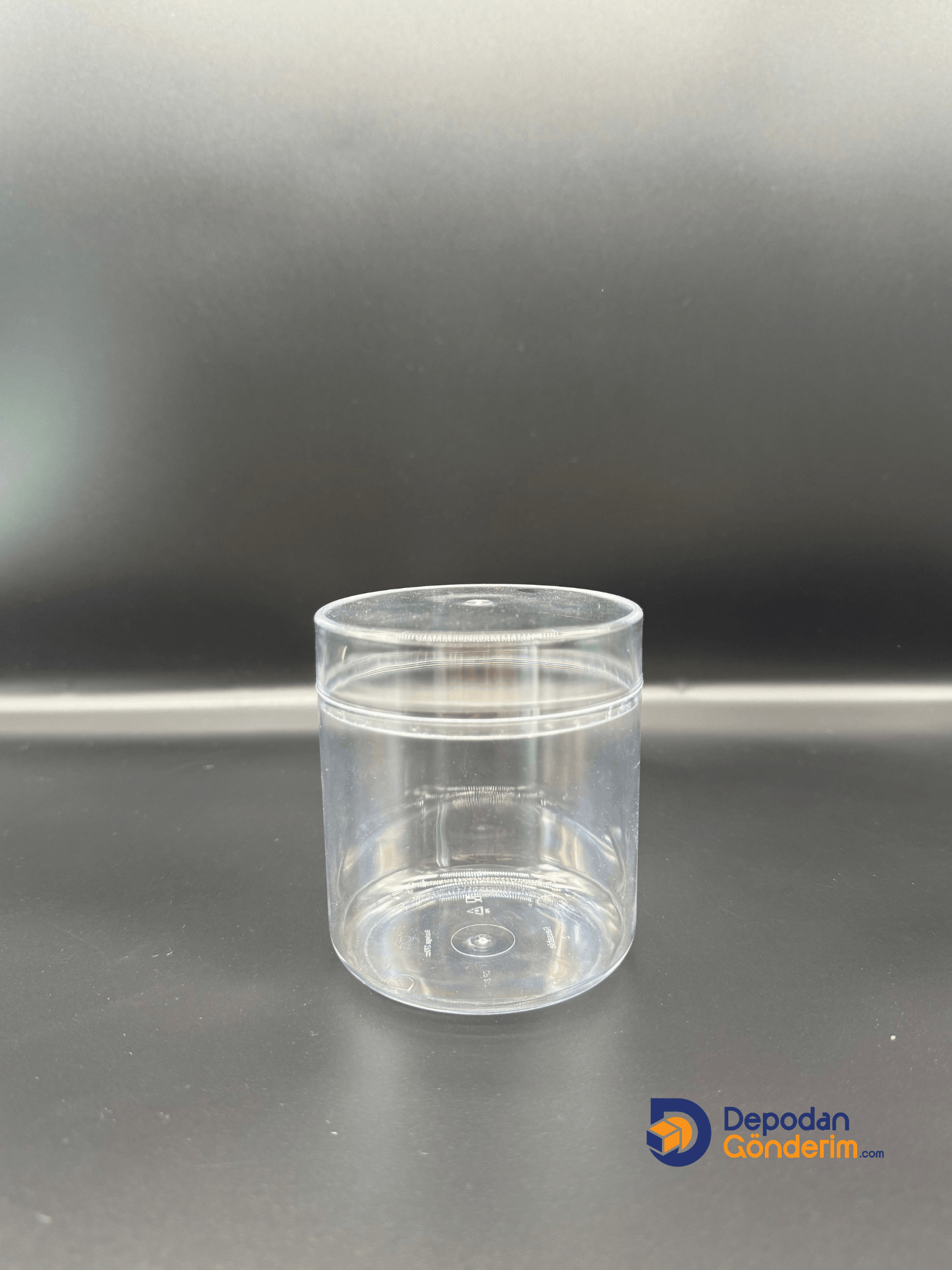 DP01 270cc Yuvarlak Tatlı Kabı (kapaklı) 