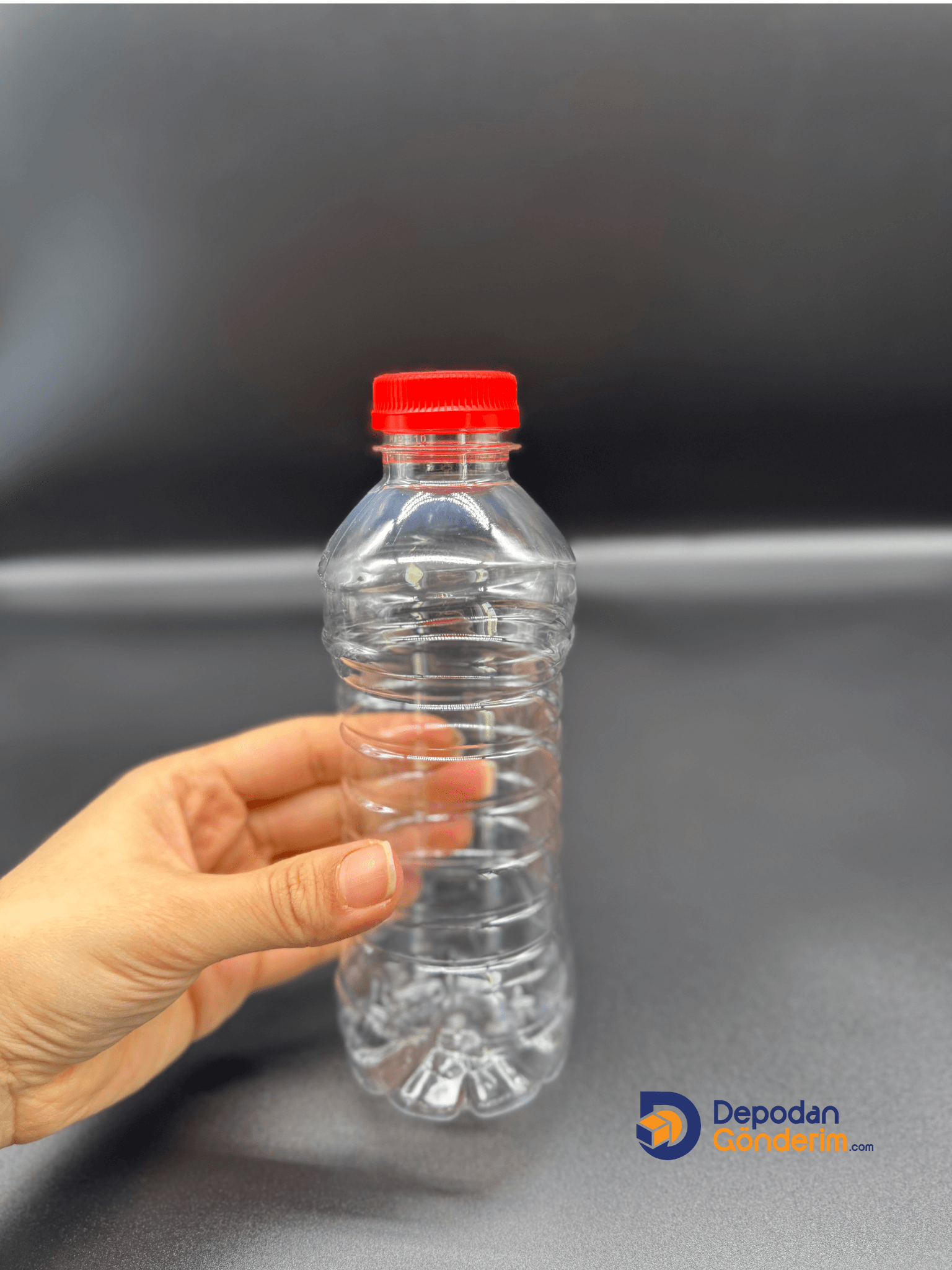 DP42 330cc Eko Standart Kapaklı Pet Şişe 