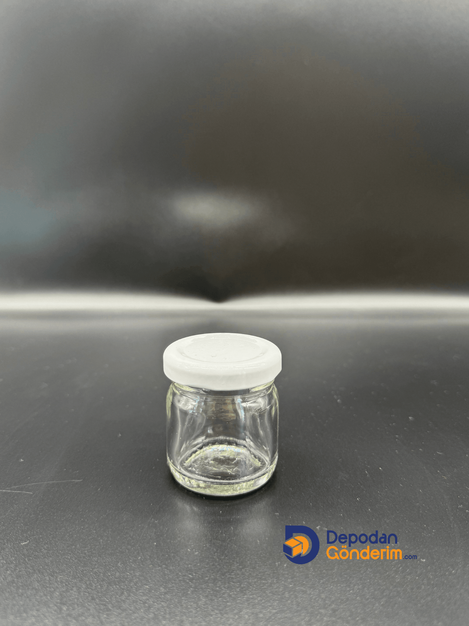 DP239 40cc Kavanoz Beyaz Kapaklı