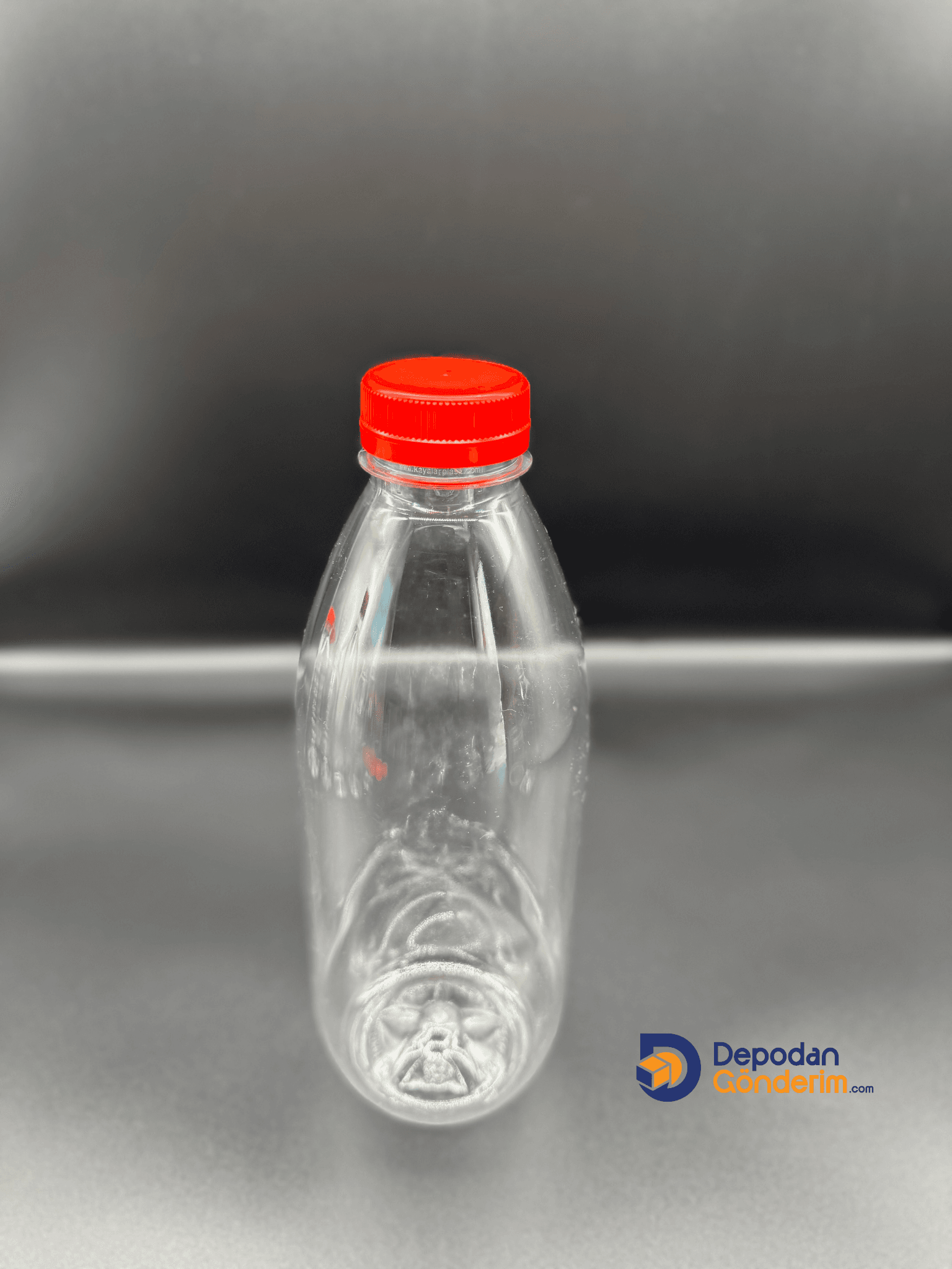 DP52 1000cc (1 Litre)  Tombul Kapaklı Pet Şişe 