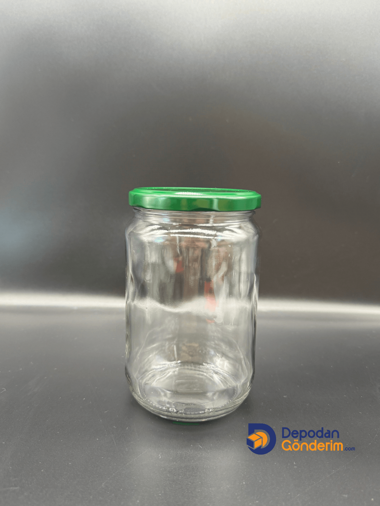 DP202 720cc Bal Kavanozu Yeşil Kapaklı