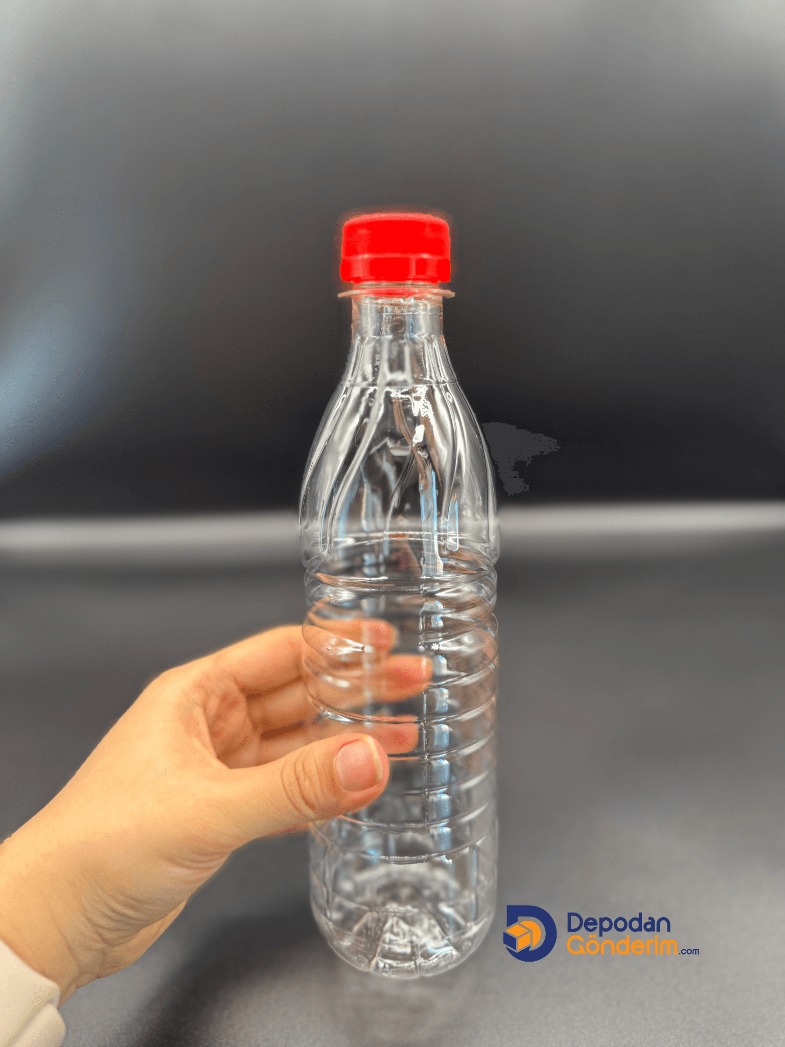 DP48 500cc Standart Kapaklı Pet Şişe 