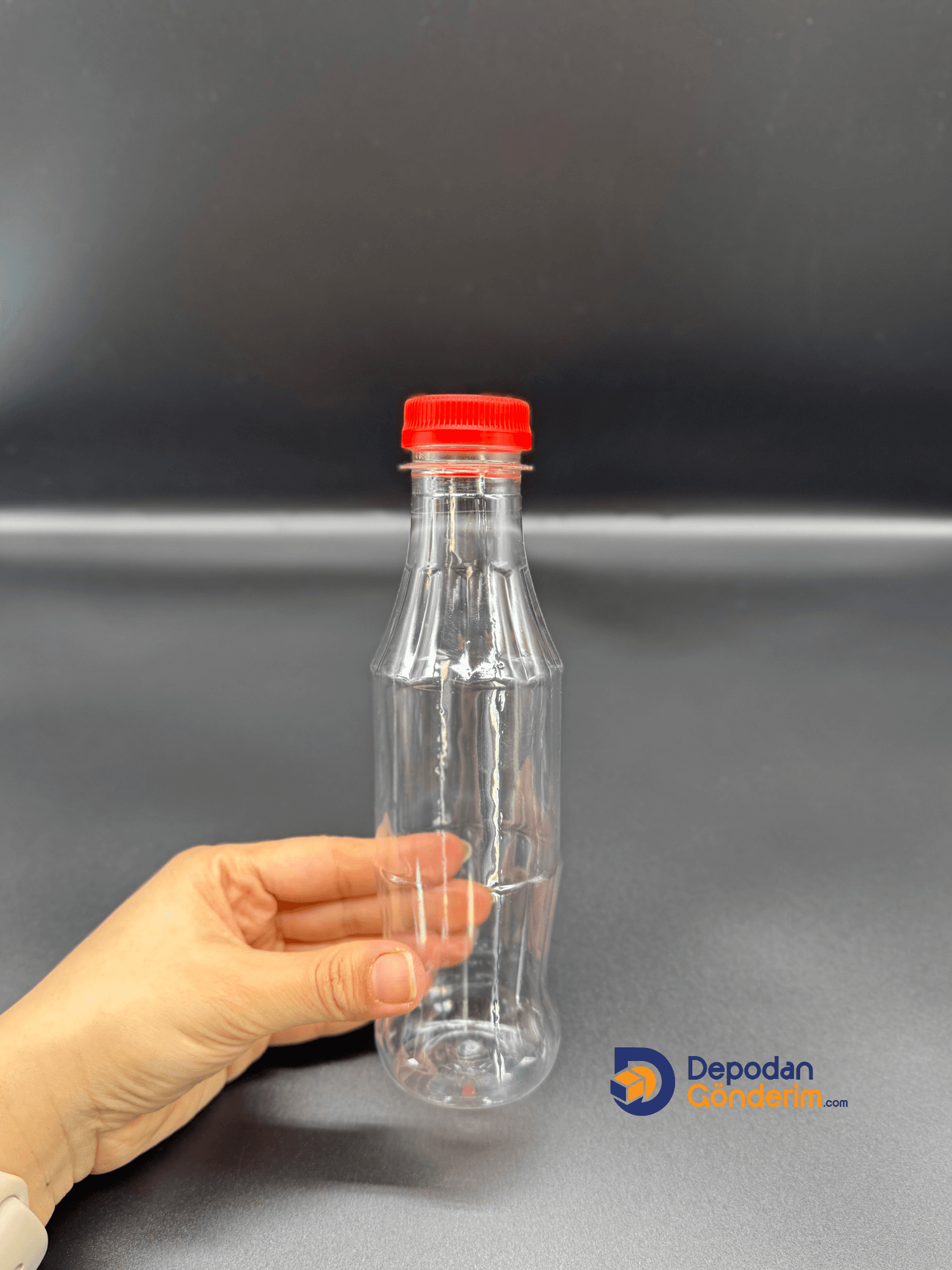 DP43 250cc Vezir Kapaklı Pet Şişe 