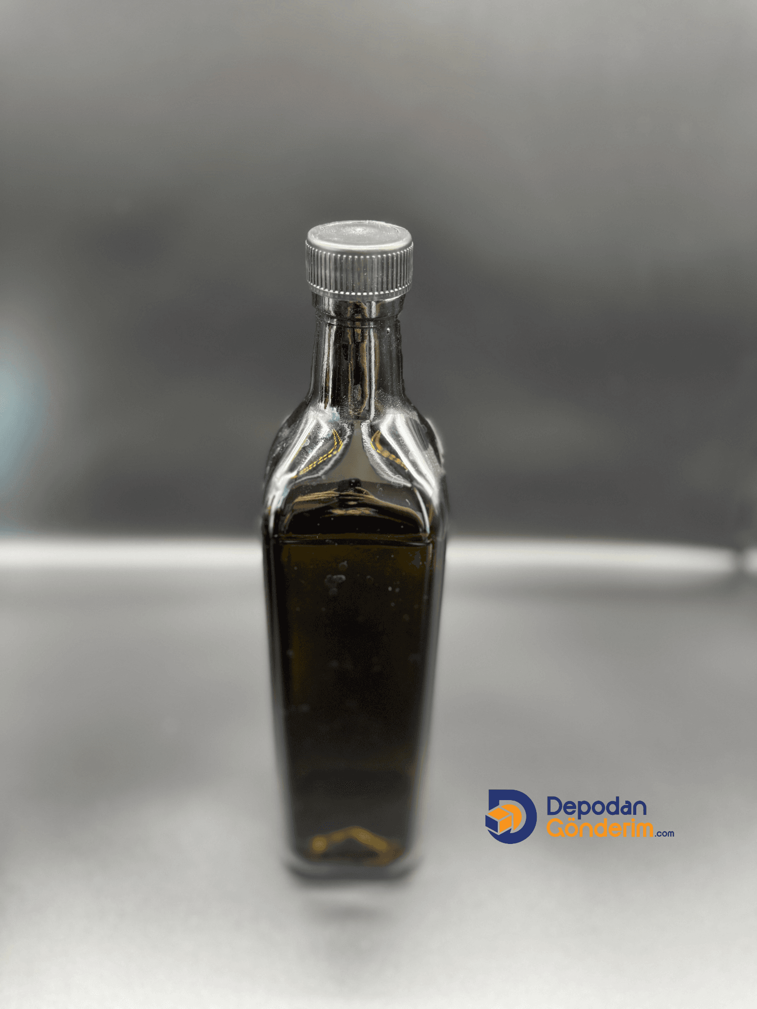 DP169 750ccYeşil Maraska Şişe (Siyah Kilitli Eko Kapak) 