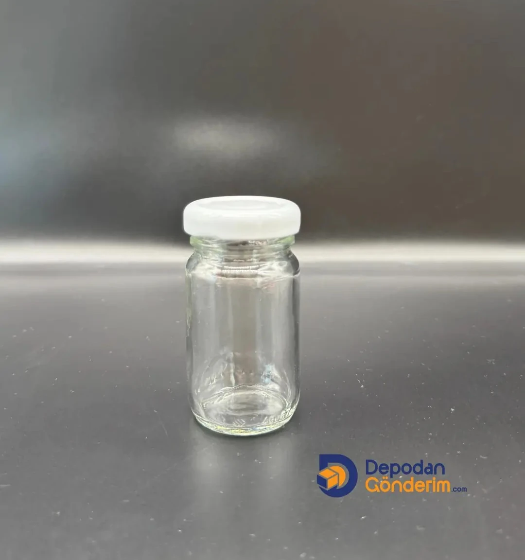 DP235 67cc Kavanoz Beyaz Kapaklı