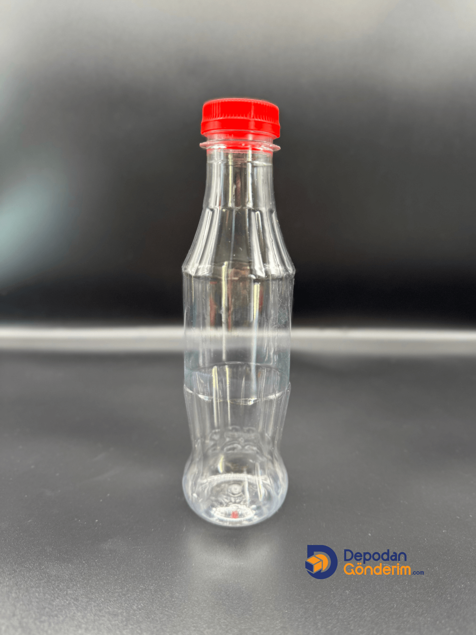 DP43 250cc Vezir Kapaklı Pet Şişe 