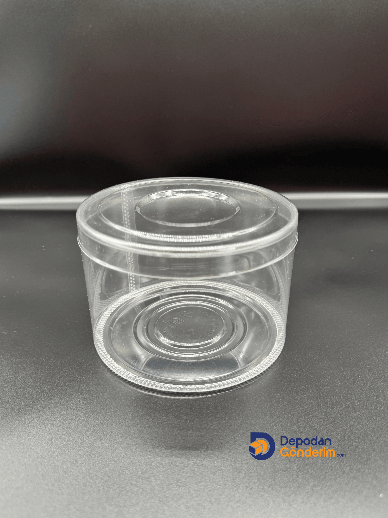 DP23 130*100 Silindir Plastik Kurabiye Kabı